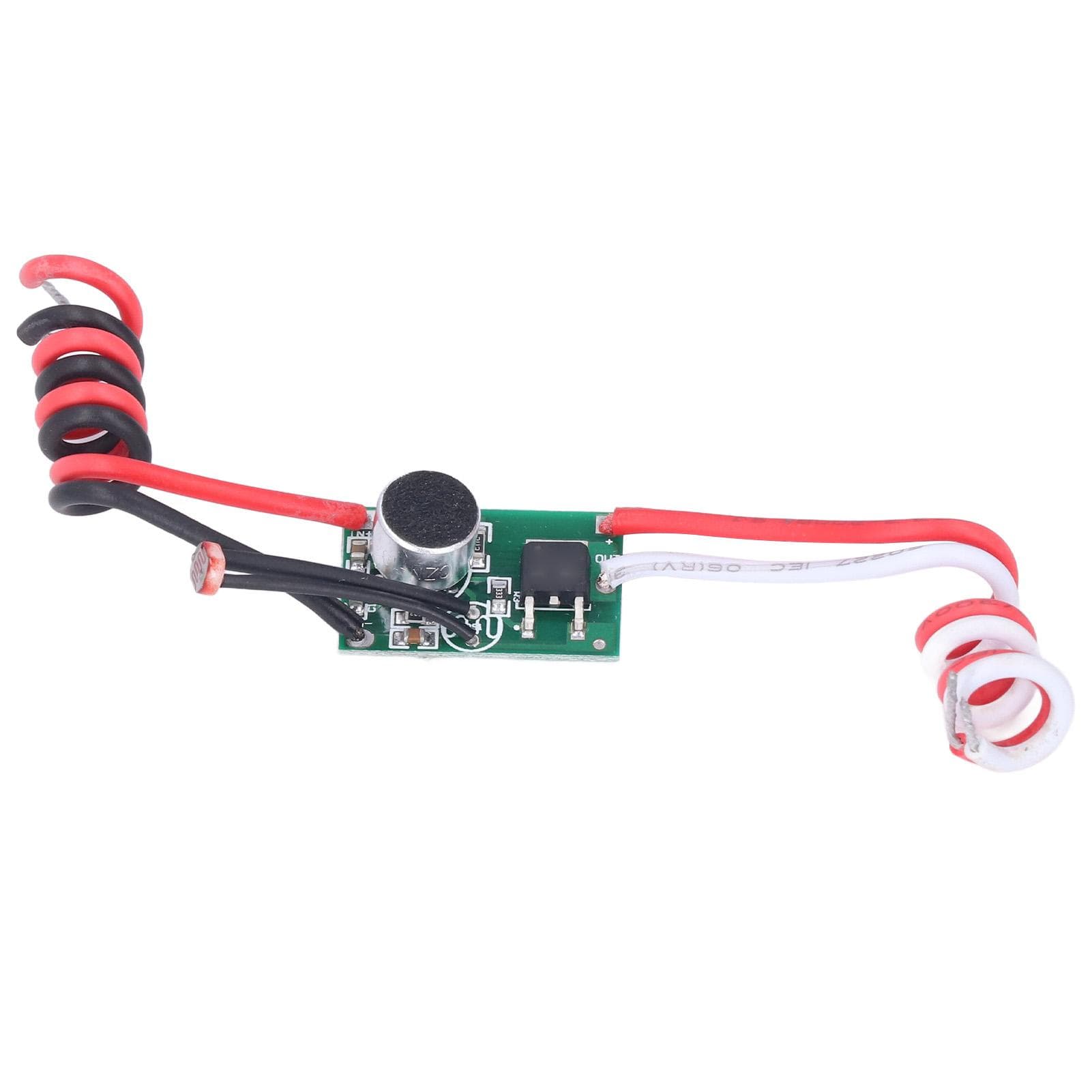 Solar Sound Control Light Circuit Board Sound Control Induction Switch Low Voltage LED Sound