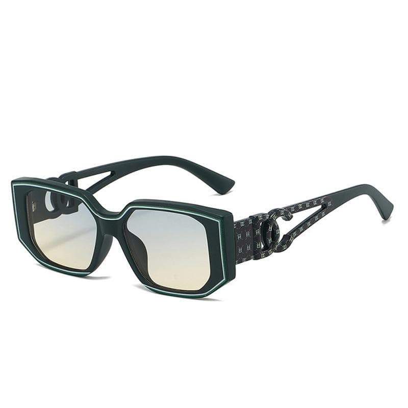 New Fashion Luxury Designer Sunglasses Women Vintage Letter Outdoor Trendy Shades Summer Travel Glasses