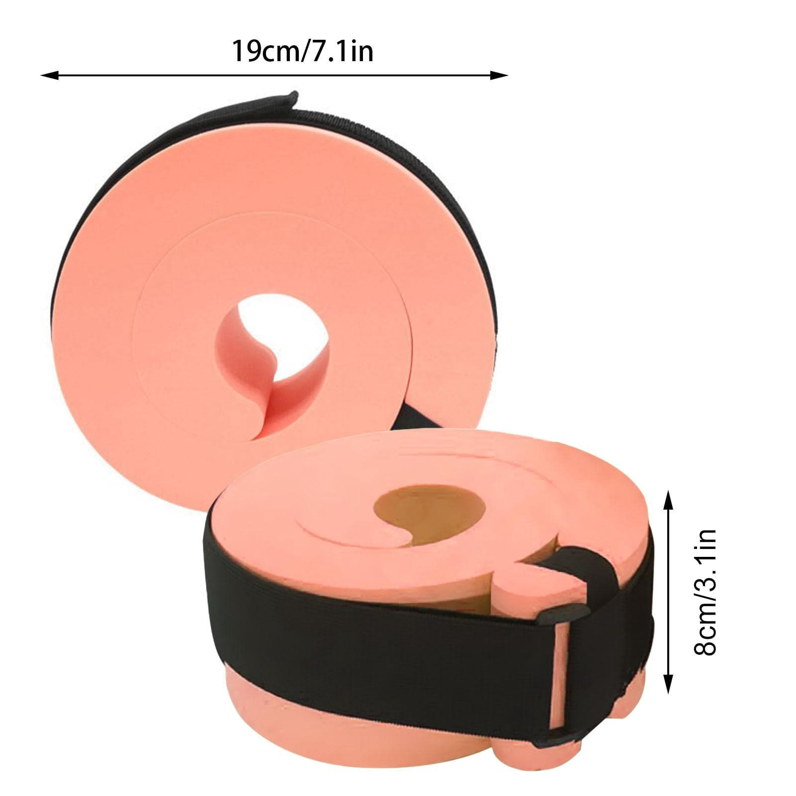 Inflatable Swim Arm Bands Flotation Sleeves Swimming Rings Floats Tube Armlets