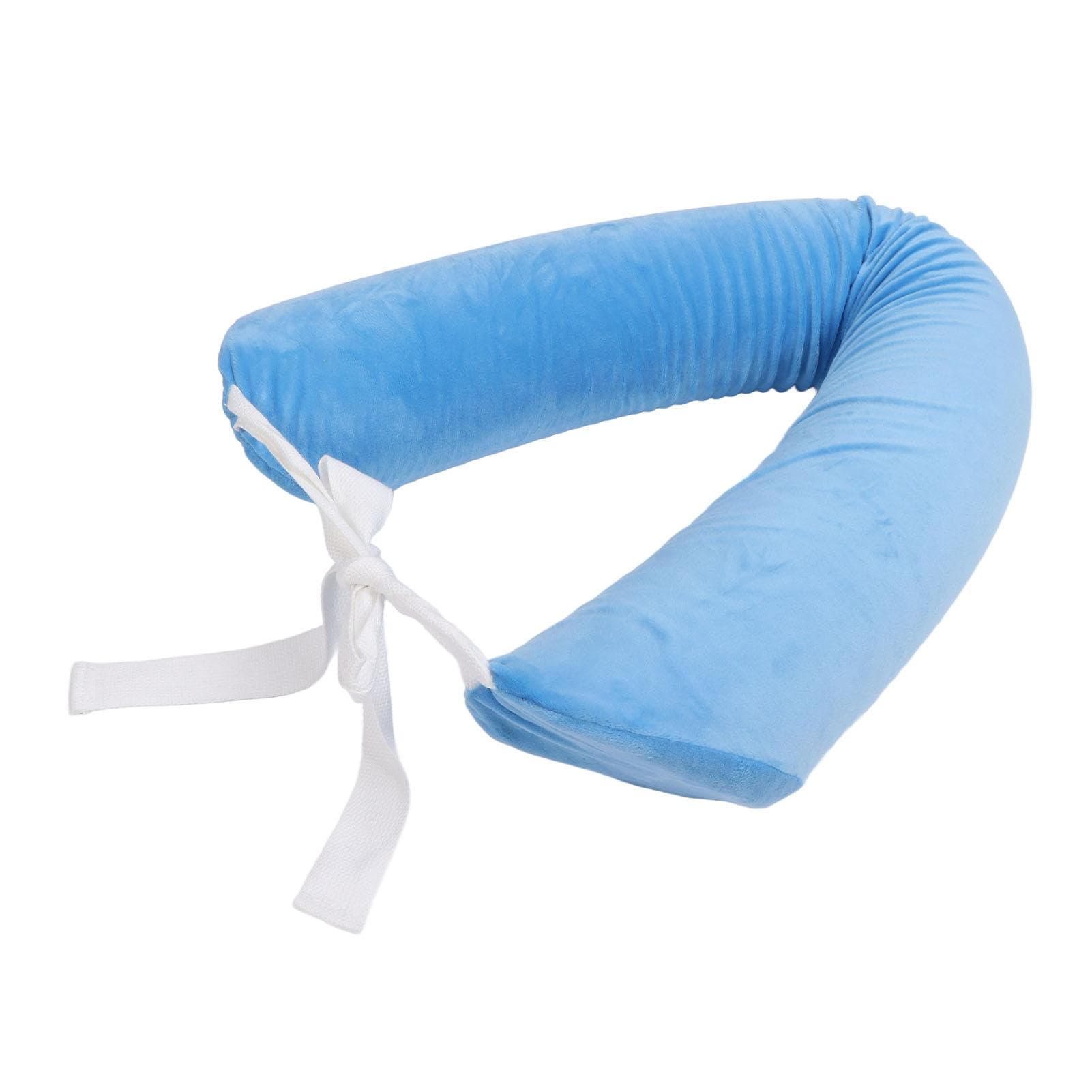 Lumbar Support Pillow Detachable Washable Soft Sponge Turning Over Waist Pillow for Elderly