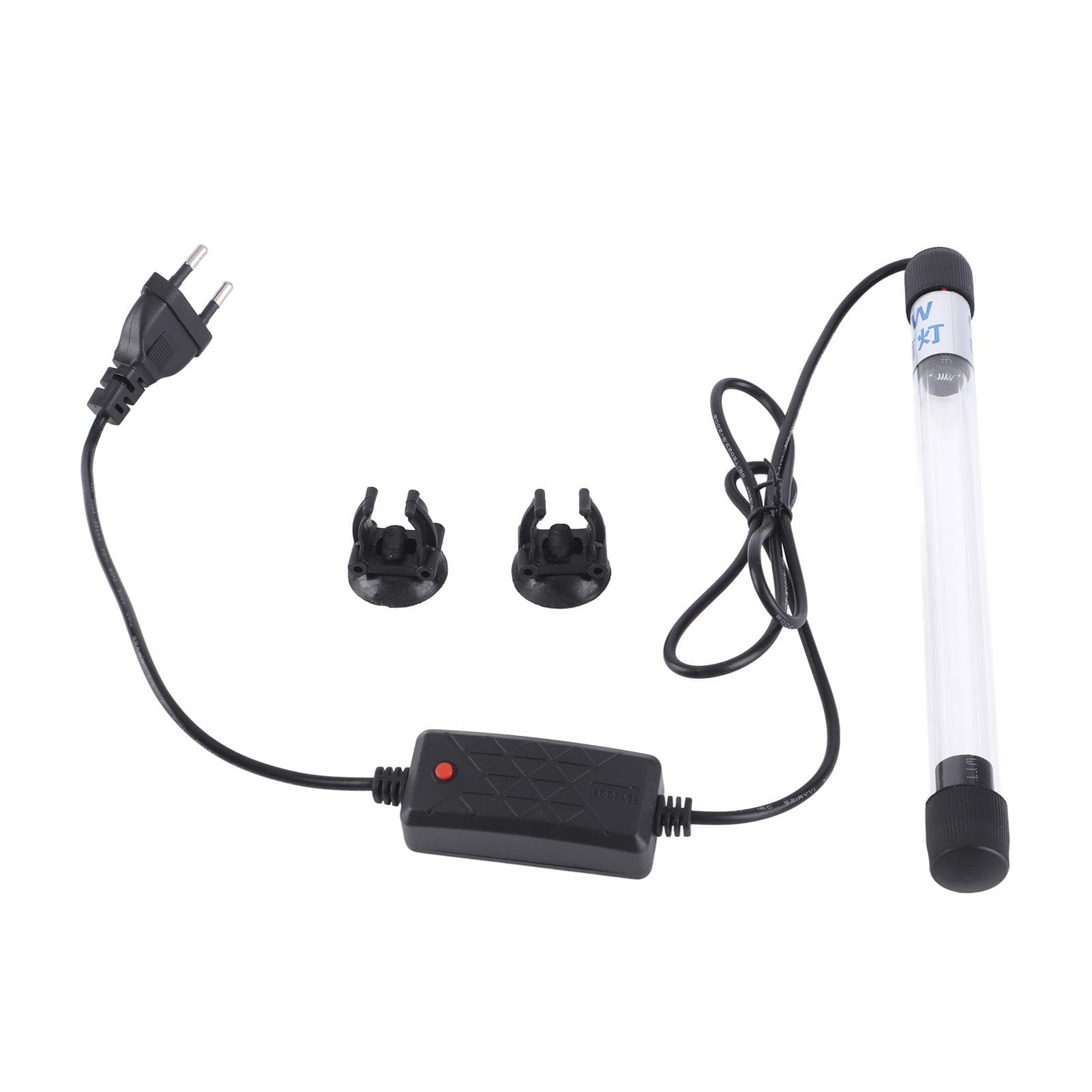 Aquarium Submersible Clean Light UV Sterilizer Green Algae Clean Lamp for Fish Tanks Pond EU Plug 220‑240V 11W