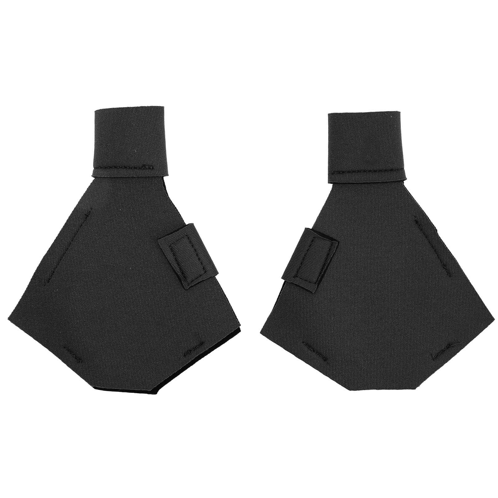 Pet Duck Shoes Soft Breathable Prevent Slip Paw Protection Goose Protective Boots for Home Outdoor L black