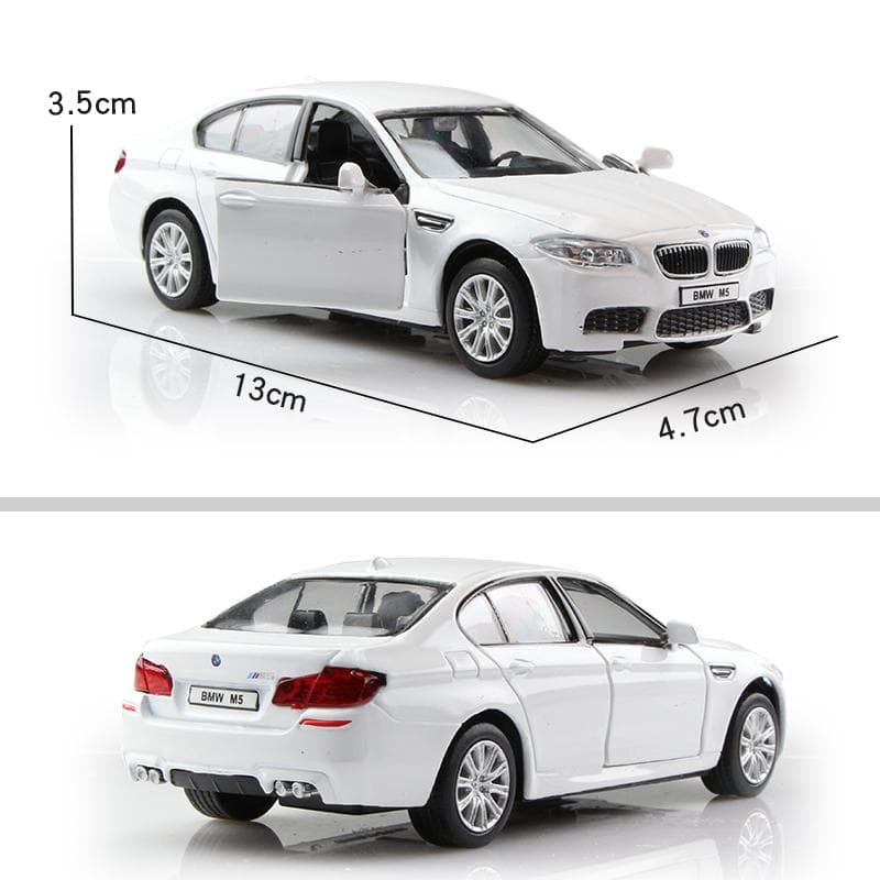 5 Inch Metal Car Simulation Exquisite Diecast & Toy Vehicle BMW M4 M5 Coupe RMZ city 1:36 Alloy Model Gifts For Children