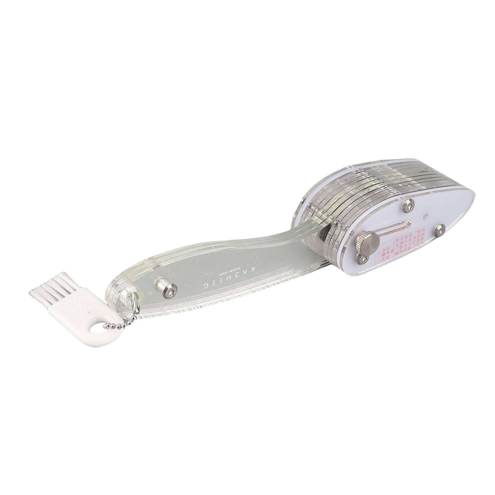 3mm Squid Cutter Acrylic Time Labor Saving Squid Flower Cuttlefish Cutter for Scallion Duck Gizzard