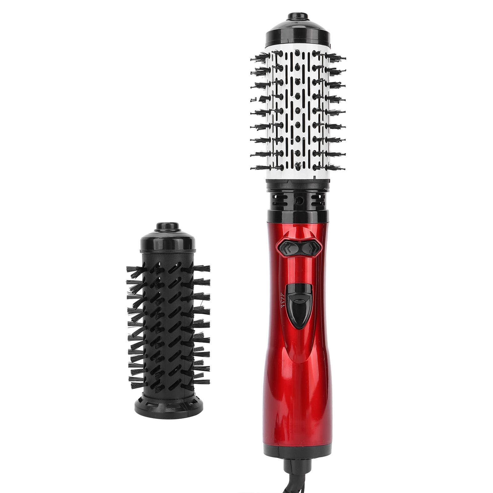 Hair Dryer Brush Hair Styling Smoothing Straightening Hot Air Rotate Brush Kit for WomenEU Plug 220V EU Plug