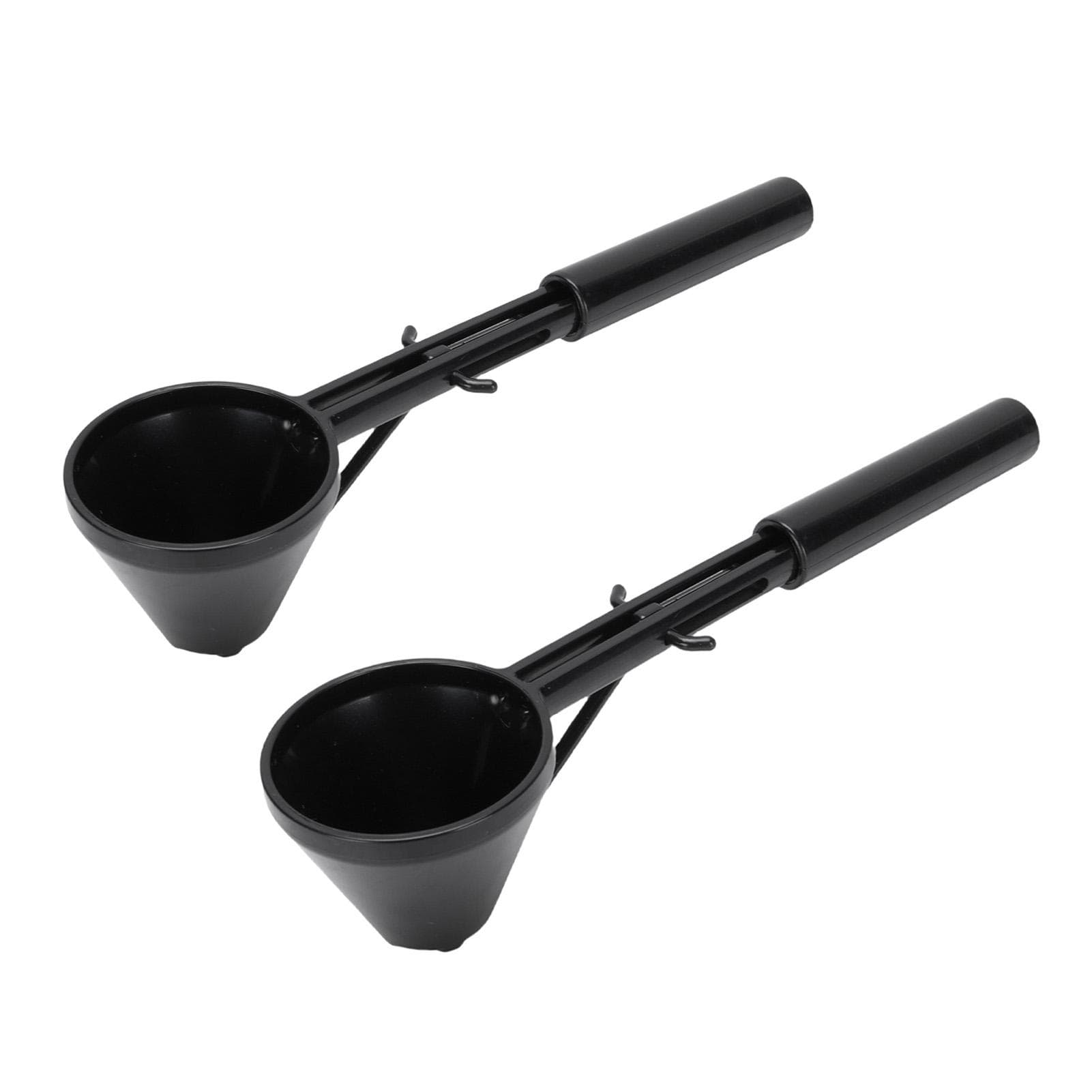 Ground Coffee Measuring Funnel for Reusable Coffee Scoop ABS Plastic Funnel for Home and Office Use L(for 6.5-9kg)
