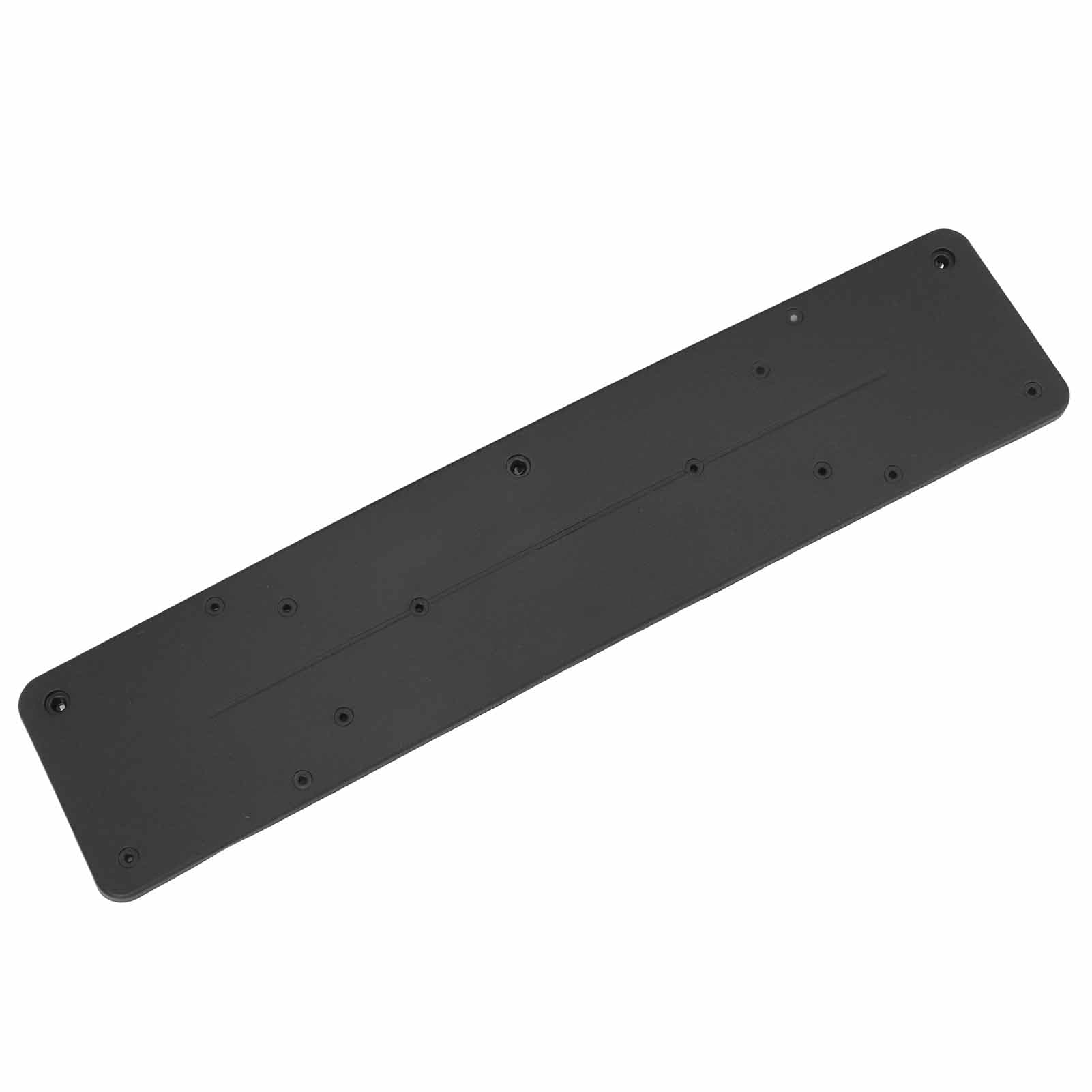 Front Bumper License Plate Holder 2048171078 Replacement for Benz GLK?Class X204 2008 to 2012