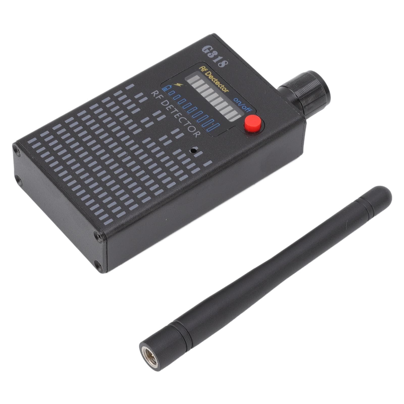 GPS Detector Accurate Ultra High Sensitivity Prevent Interference Multipurpose RF Signal Scanner US Plug