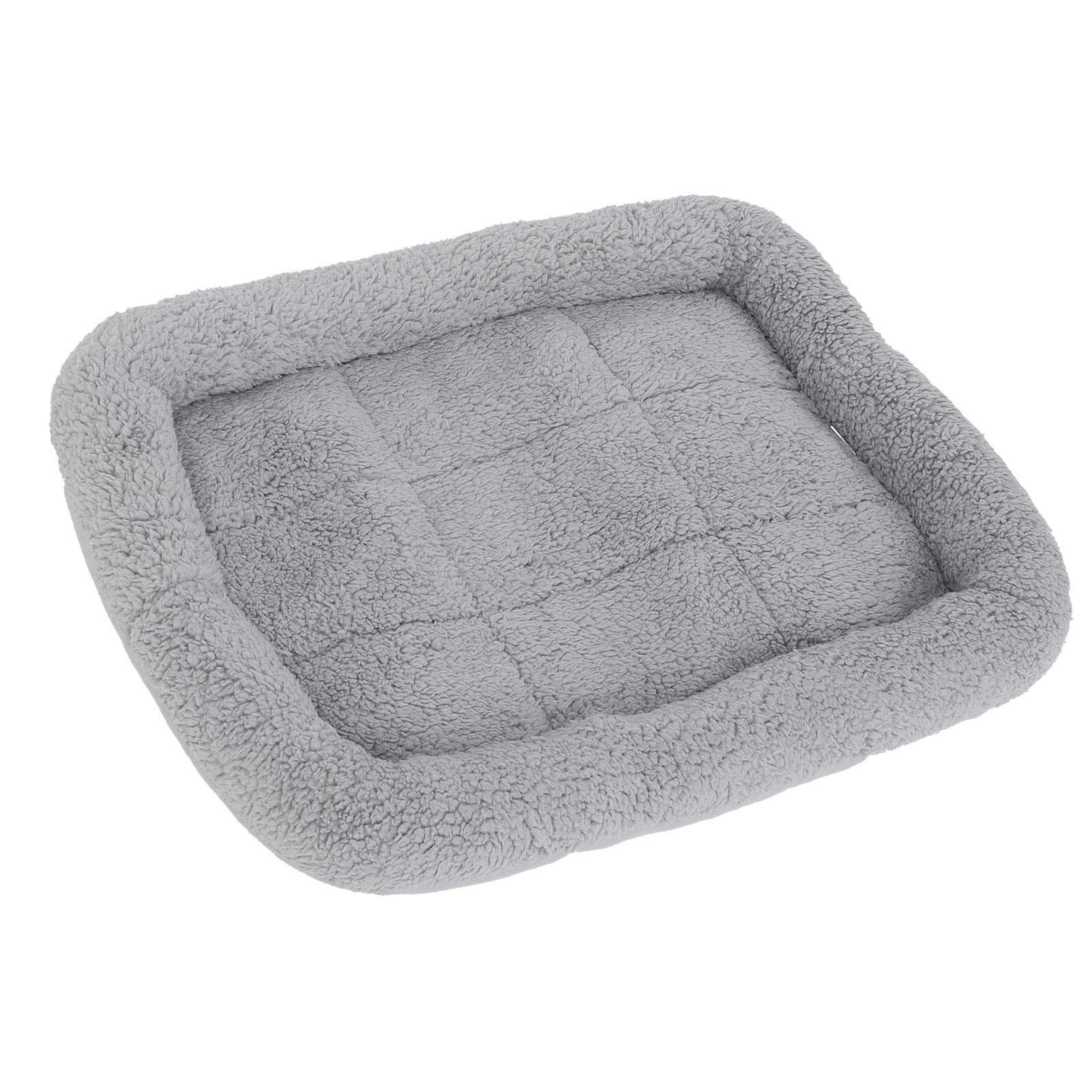 Pet Kennel Pad Breathable Puppy Beds with NonSlip Bottom Calming Beds for Large Medium Small Dogs S