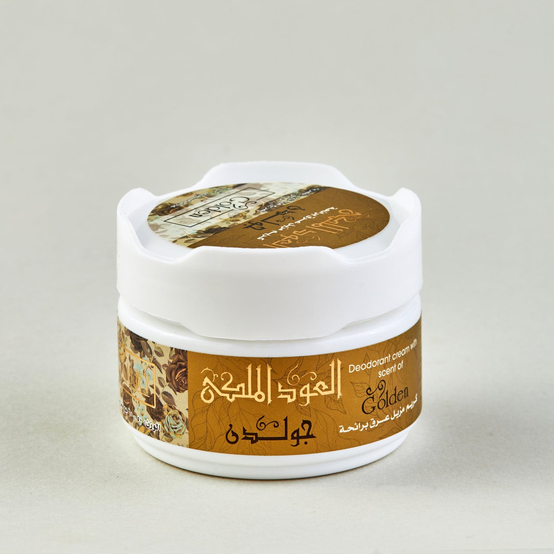 Golden Oud Cream Deodorant 40 ml golden