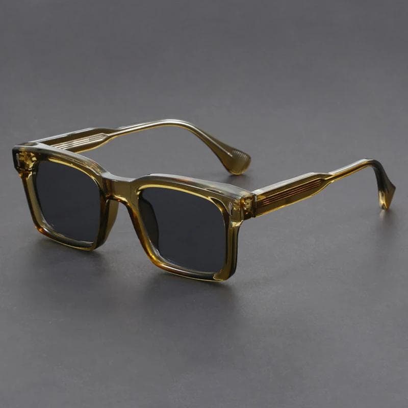 Designer Luxury Sunglasses Men Women Square Glasses Shades New Trendy Vintage Fashion Outdoor Travel