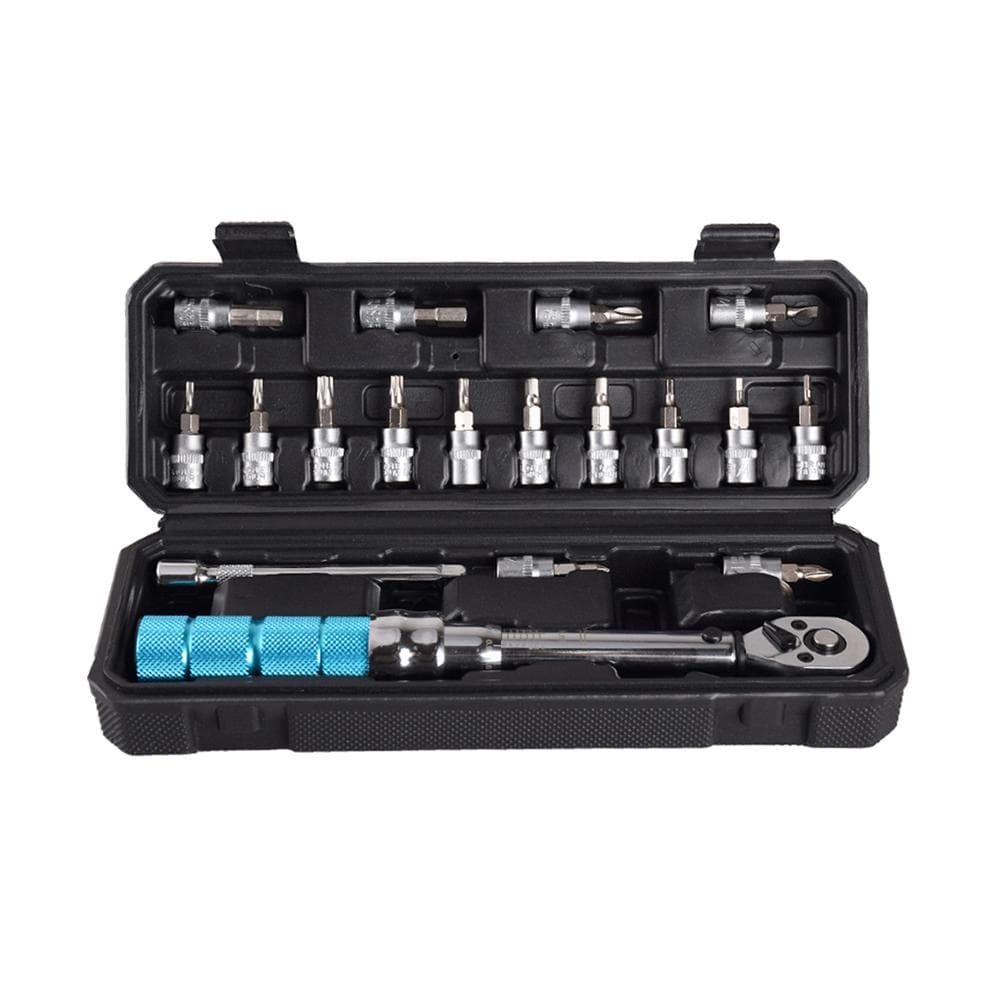 Quick-release Torque Wrench High Precise Torque Preset Wrenches 1/4inch Ratchet Head Torque GCK-06S 1-6Nm multicolour