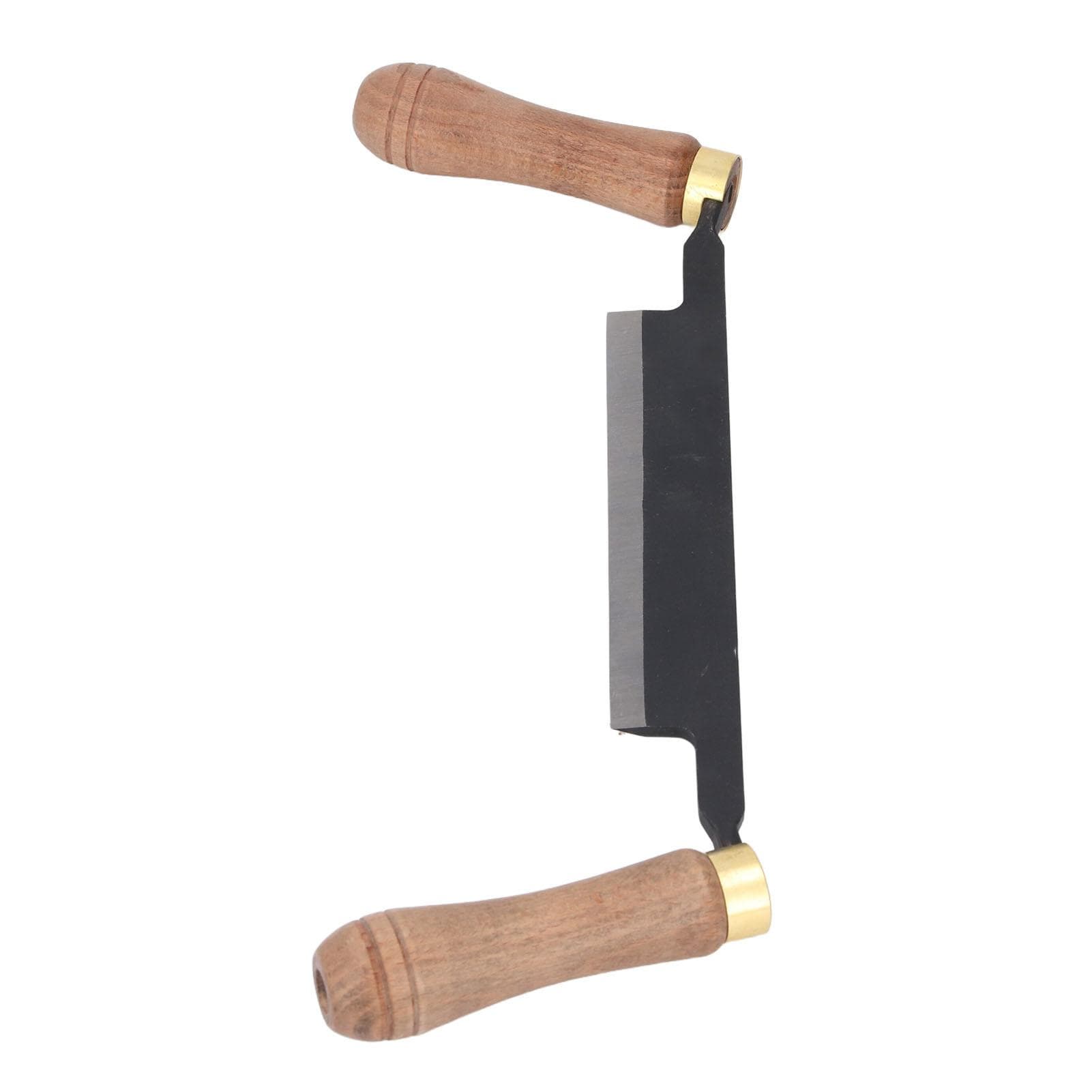 Draw Cutter Debarking Woodworking Tool 6in Household Thickened with Leather Sheath