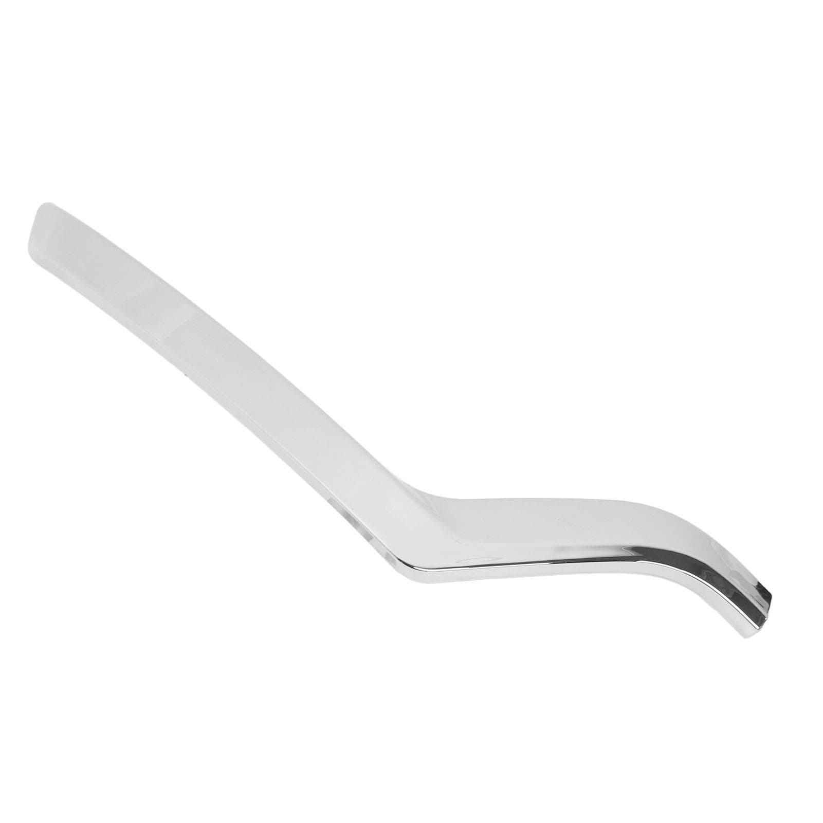 Front Bumper Face Bar Trim High Hardness Plated Side Molding Cover Step Pad for Explorer 2018 to