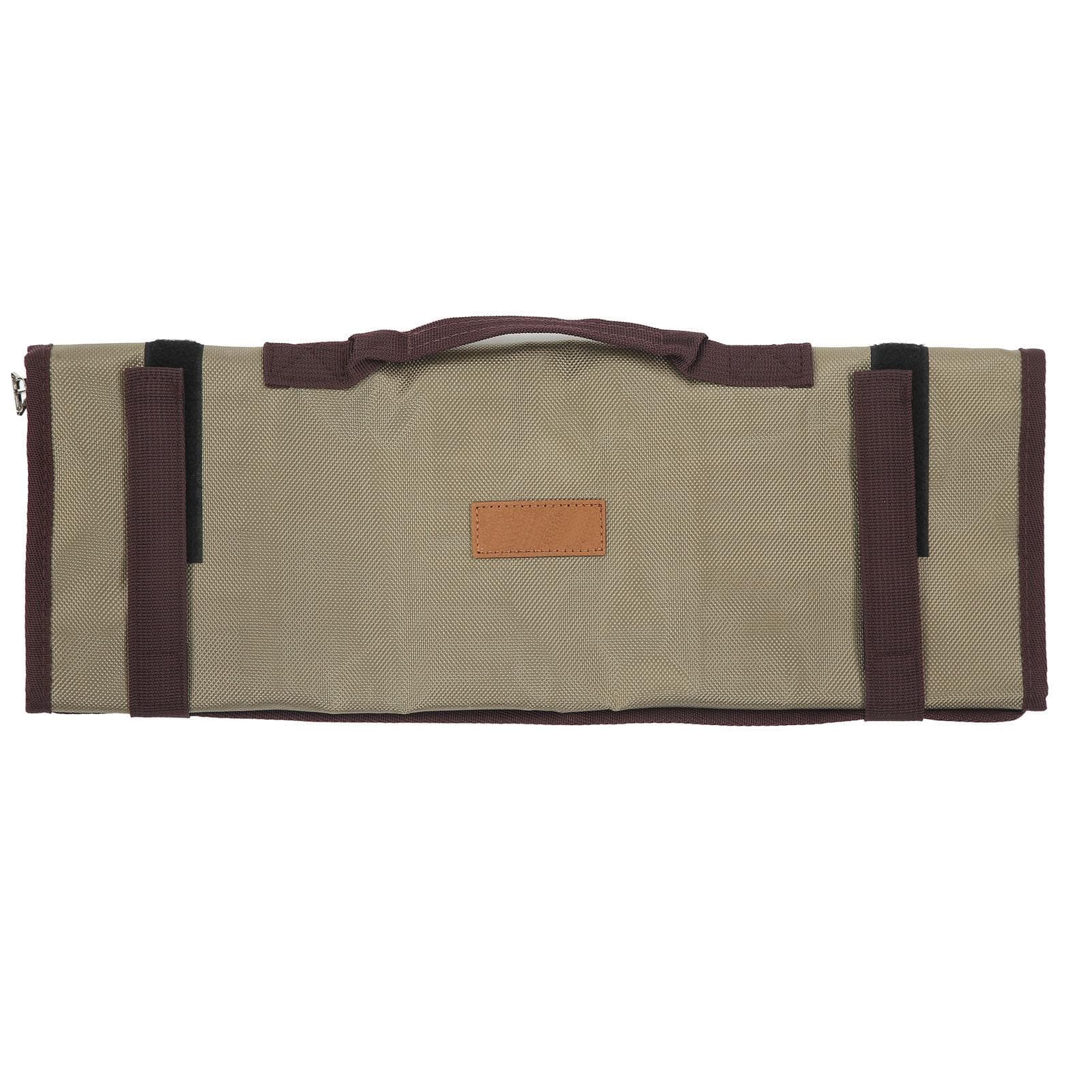 Tent Stake Storage Bag Simple Handle Design Mesh Pocket Oxford Cloth Tent Pegs Camping Hammer Store