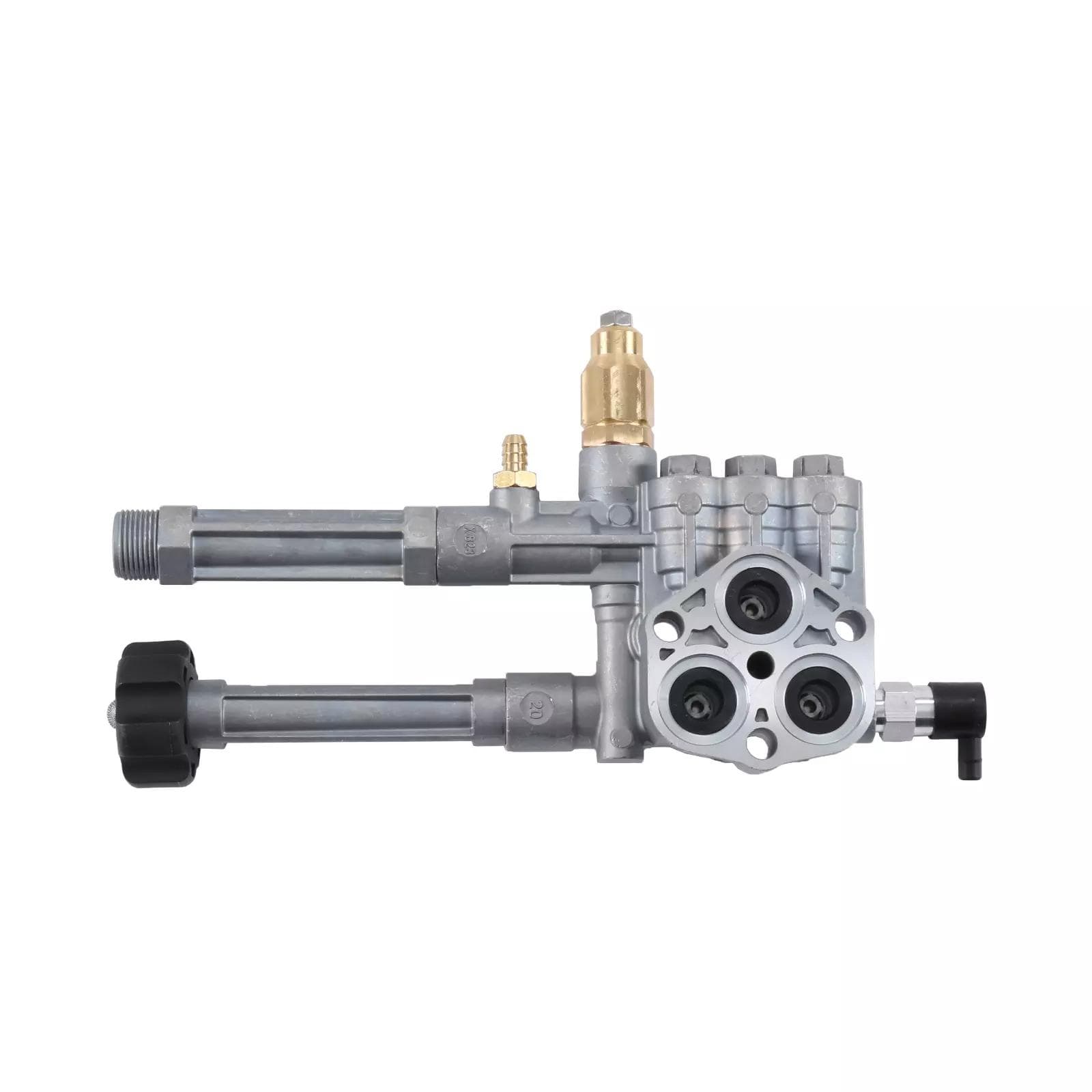 AR42518 Complete Pump Head Assy Replacement for RMW SRMW Pumps RMW2G20 RMW2.2G24 RMW2G23B RMW2G24 silver