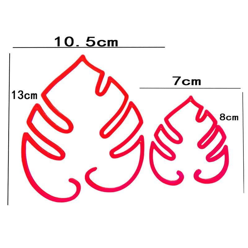 2PCS Plant Stem Folding Frame No Stake Trellis Plant Stem Support Branches Stem Organizer Garden Tools red