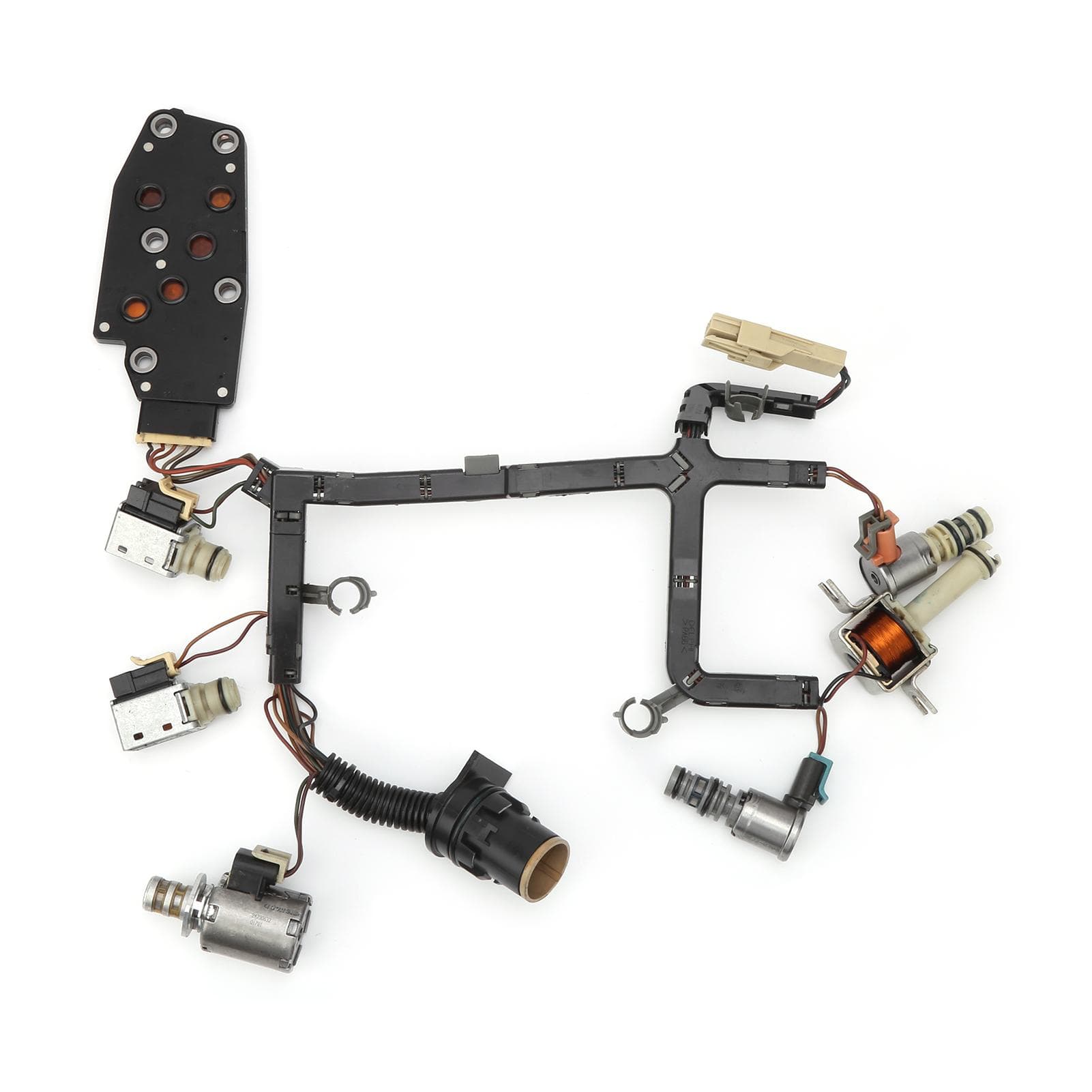 Transmission Solenoid Kit with Harness Fit for GM 4L60E4L65E 4L70E AT 2006?2008 All Model