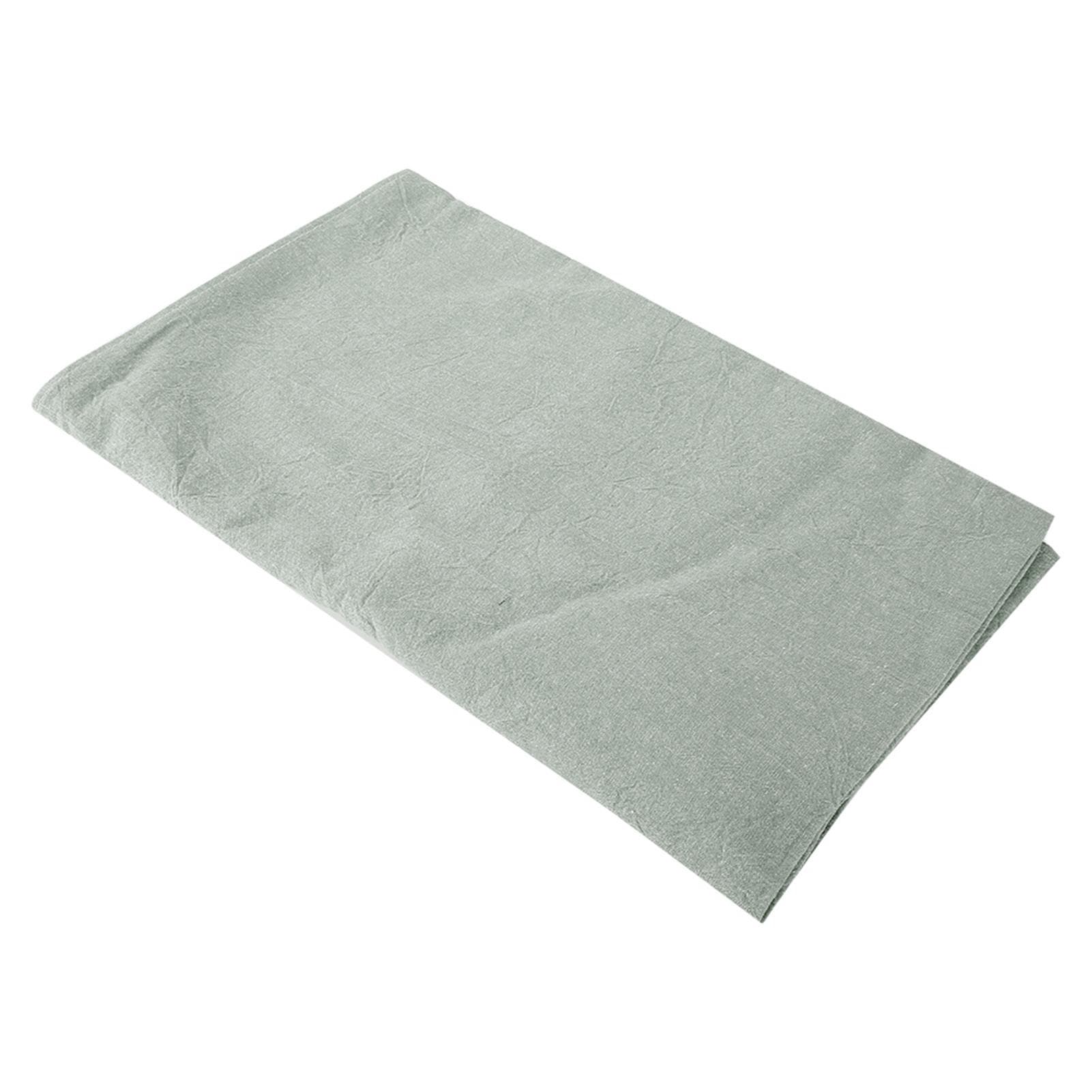 Beauty Salon Massage SPA Couch Cover Soft Cotton Bed Cover With Face Breath Hole Navy green