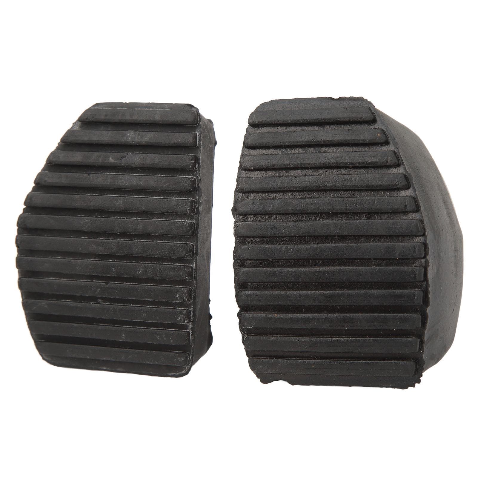 1pair Clutch Brake Pedal Pads Rubber Covers 450417 Replacement for Peugeot 807 307 1007 406 508