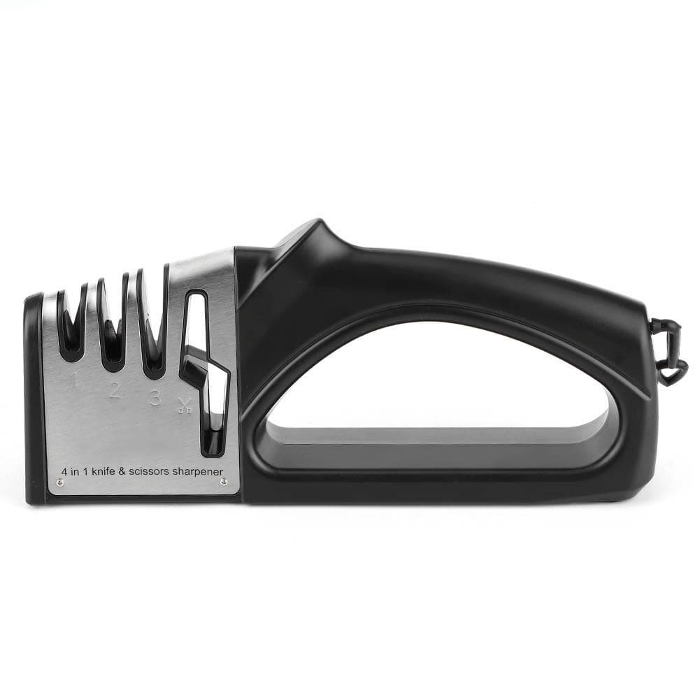 4?in?1 Household 4 Stage Fixed Angle Knife Sharpener Sharpening Grinder Kitchen Accessory