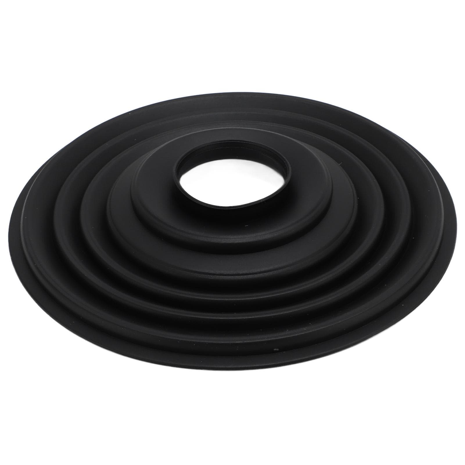 Camera Lens Hood Anti Reflective Reduce Glare Folding Silicone Soft Stretchy Lens Hood for Outdoor 50mm