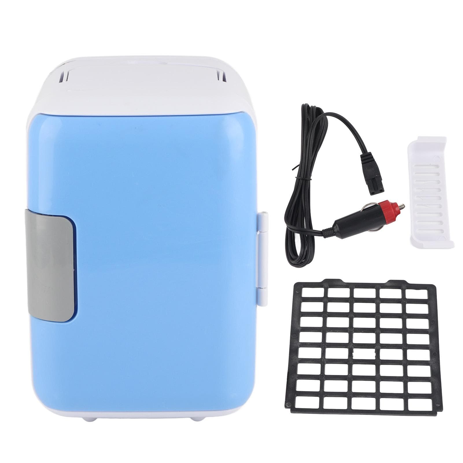 4L Car Refrigerator Large Capacity Small Size Food Grade Liner Cooler Warmer Mini Fridge for