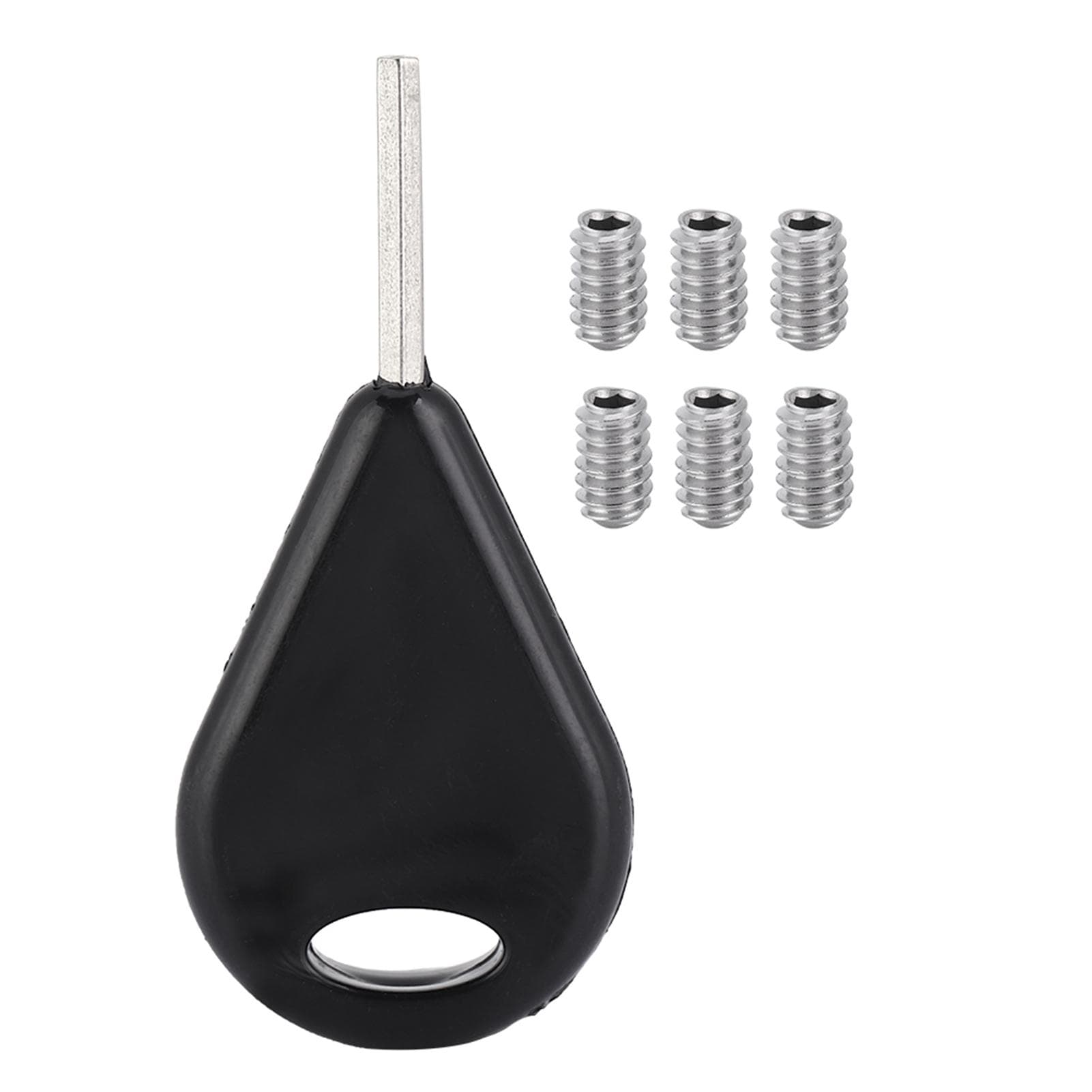 Surfboard Fin Key 6pcs Screws Kit Surfing Board Accessory Replacement Tool