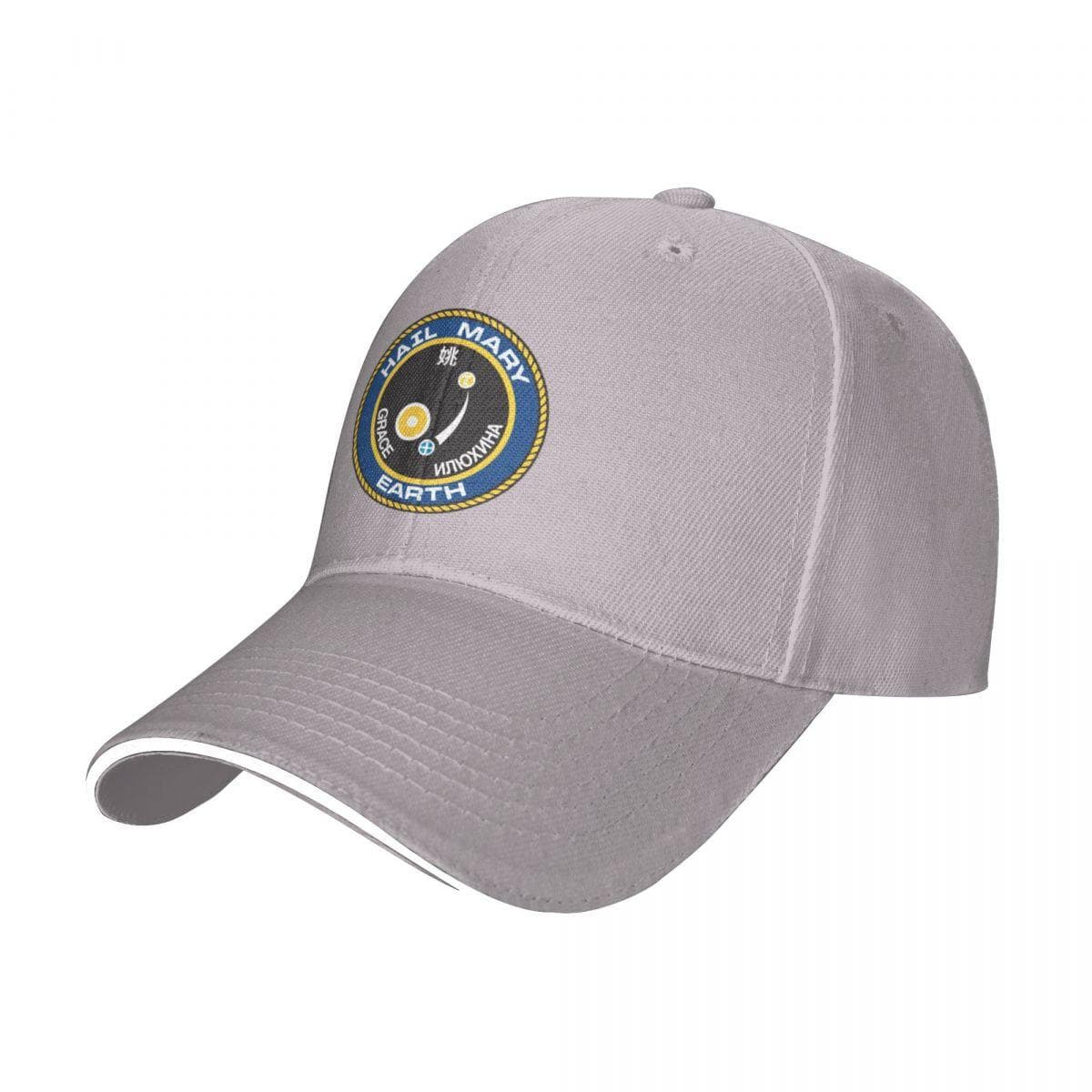Project Hail Mary Mission Patch Cap Baseball Cap Golf hat man christmas hat fishing hat women's hat 2023 Unisex's