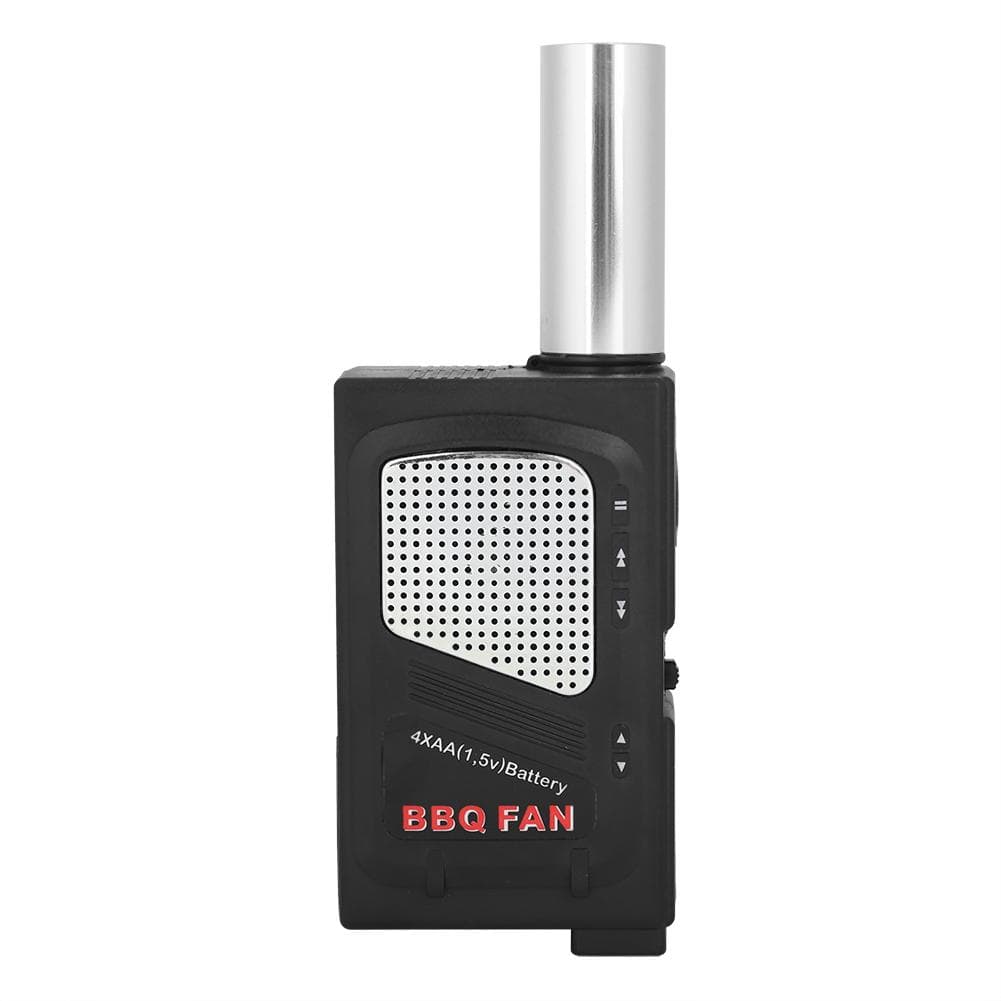Lightweight Portable BBQ Fan Air Blower for Camping Picnic Cooking Outdoor