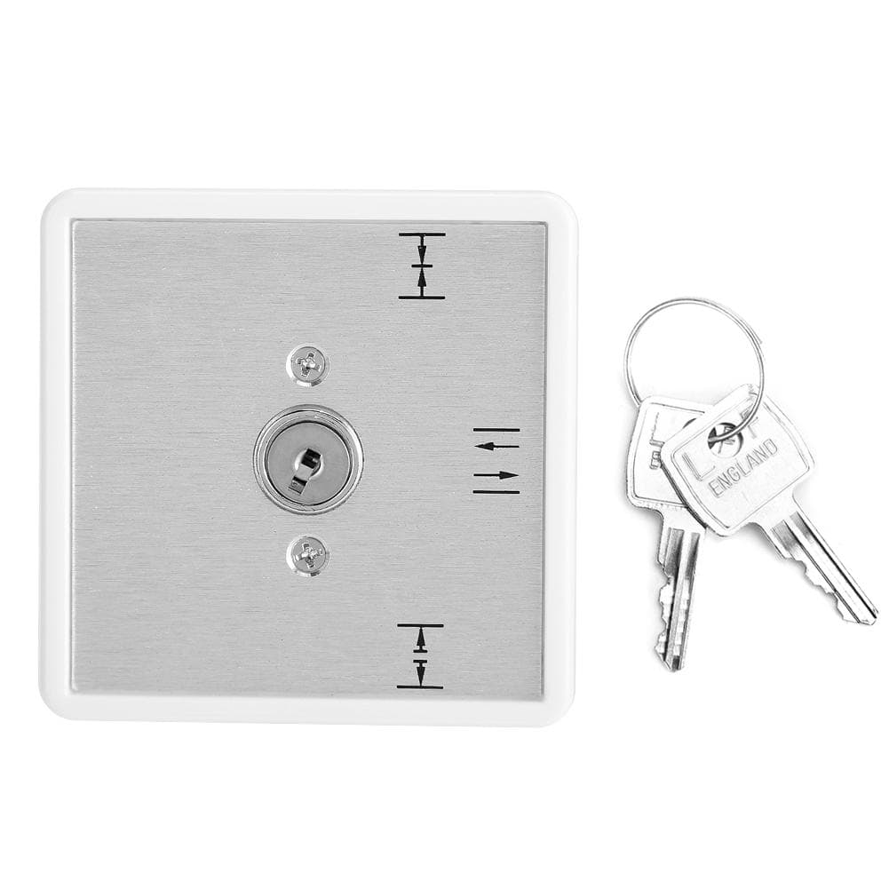 Automatic Door 3 Position Key Switch Access Control Operation Function Selection System