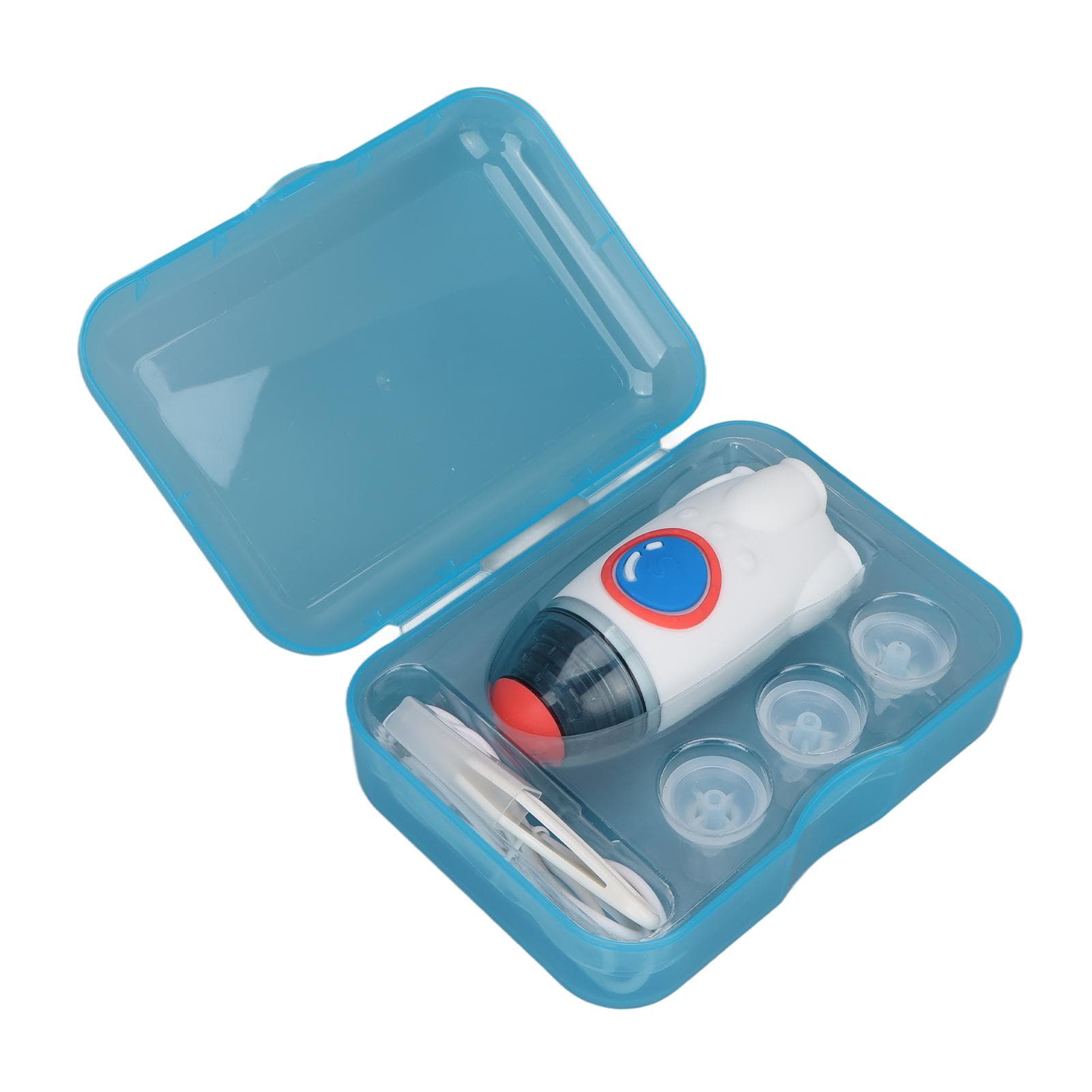 Electric Infant Nasal Aspirator IPX7 Waterproof Prevent Backflow 3 Suction Levels Baby Nose Care