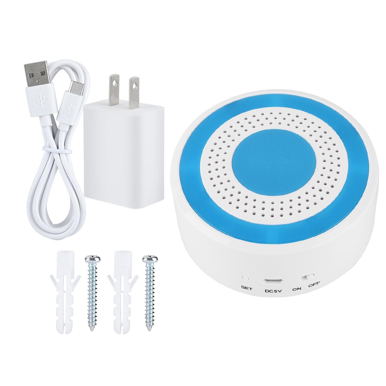 433mhz 100dB Wireless Home Sound and Light Strobe Siren for WIFI GSM Alarm Panel System