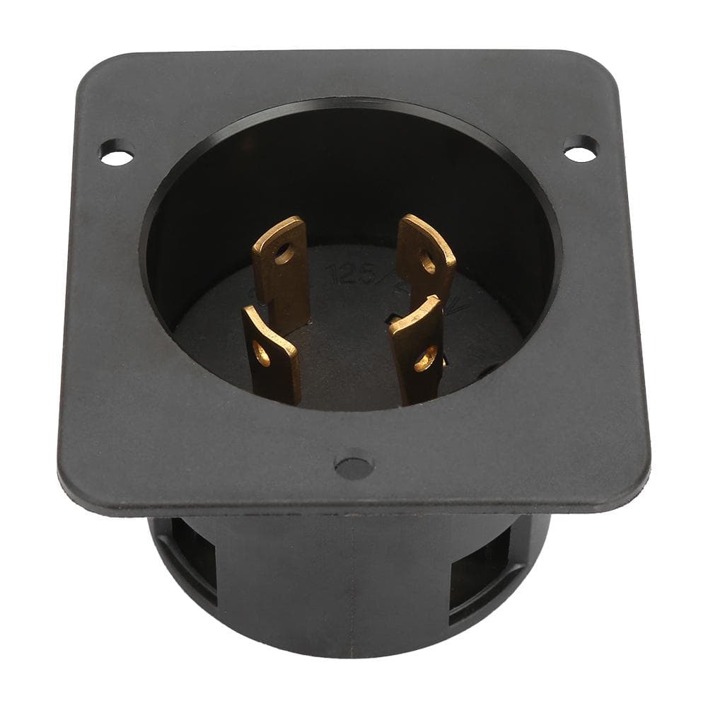 NEMA L1430C 4Hole Socket Plug 30A UL Listed Industrial Generator Plug