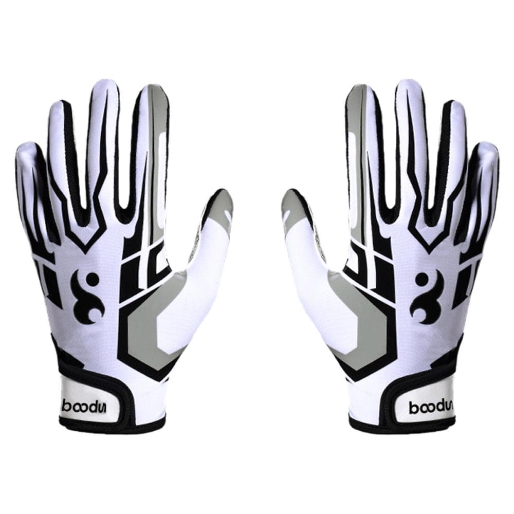 Rugby Gloves Sports Grip Gloves for Fitness Outdoor Activities and Hiking Enhanced Grip L