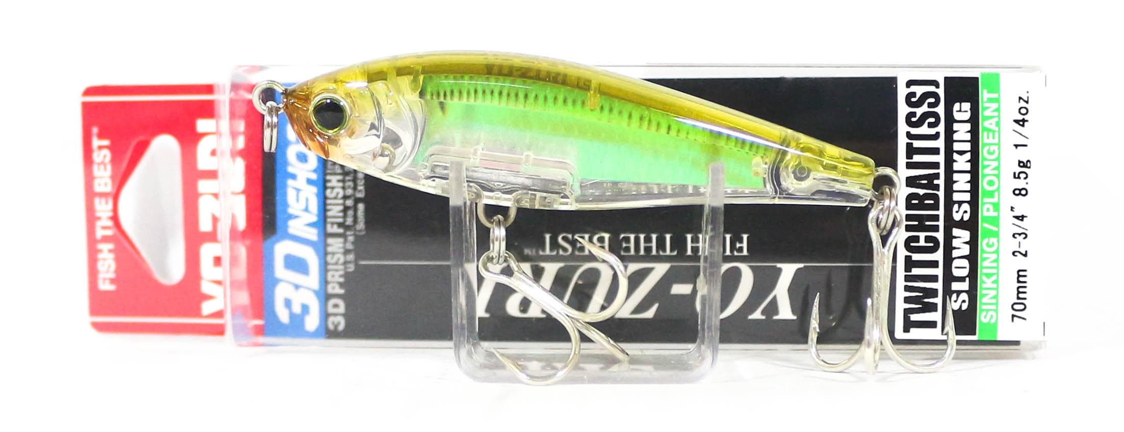 Yo Zuri Duel 3D Inshore Twitchbait 70SS Slow Sinking Lure R1207-RPCH (8314)
