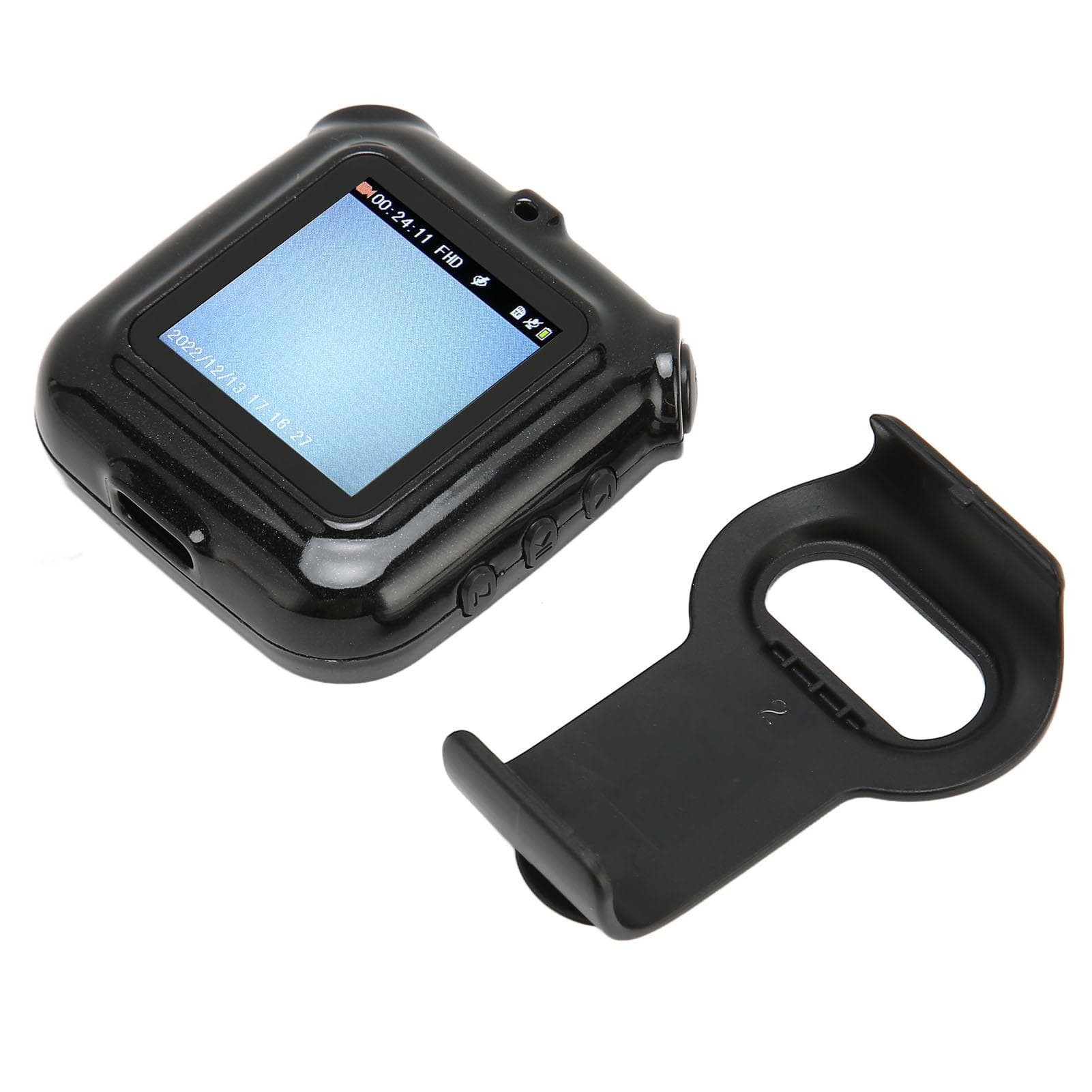 Mini Camera Recorder HD Noise Reduction Smart Loop Recording Wearable Mini Video Voice Recorder 64G 4G