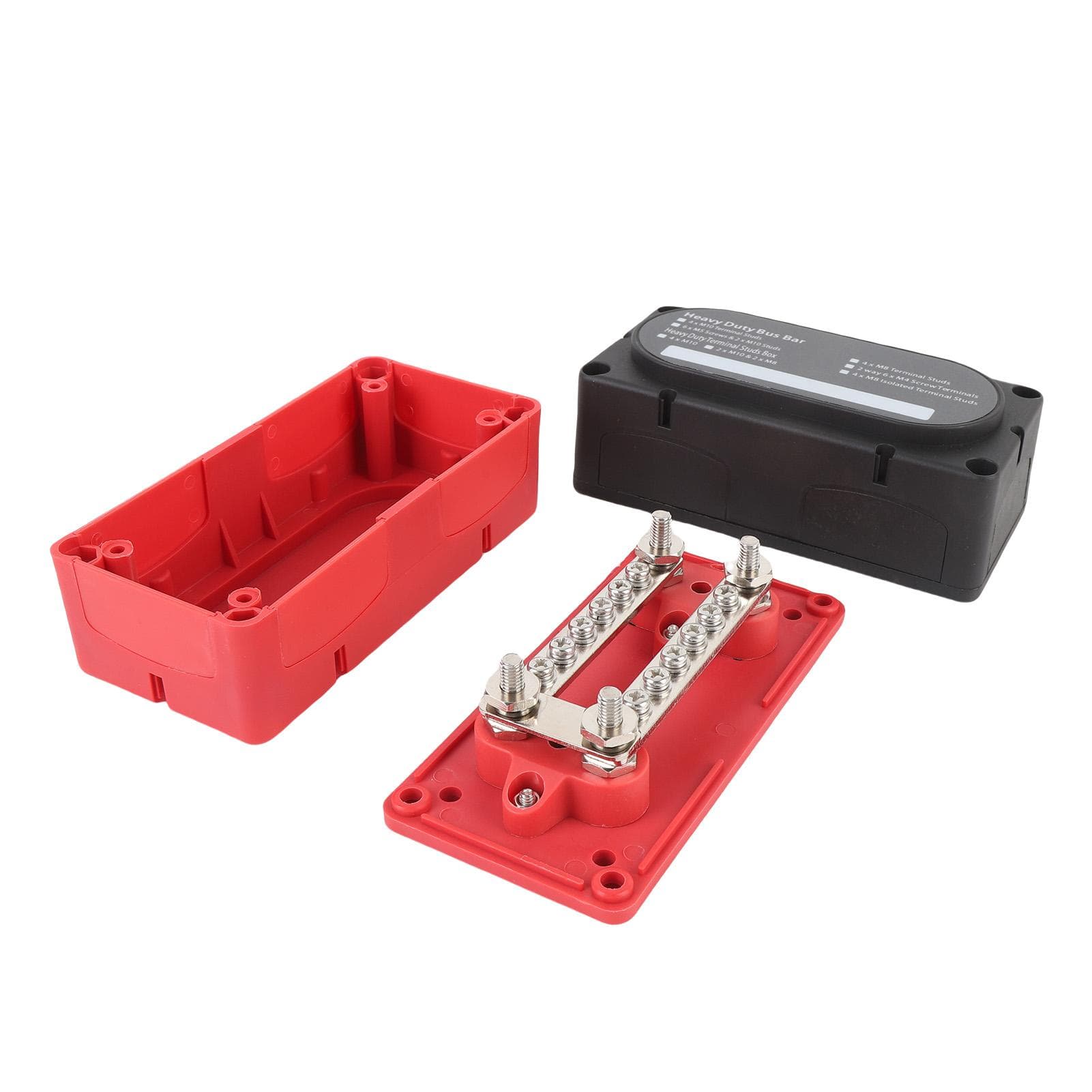 300A Marine Bus Bar Power Distribution Block Module Design with M6 Terminal Stud for Automotive