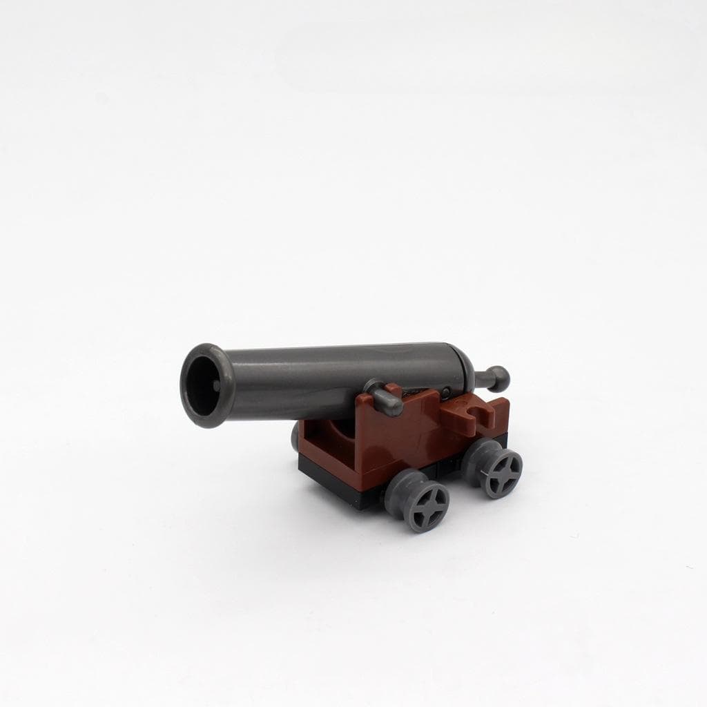 Napoleon Medieval Military Cannon Soldier Doll Building Block Pirate Ship Cannon