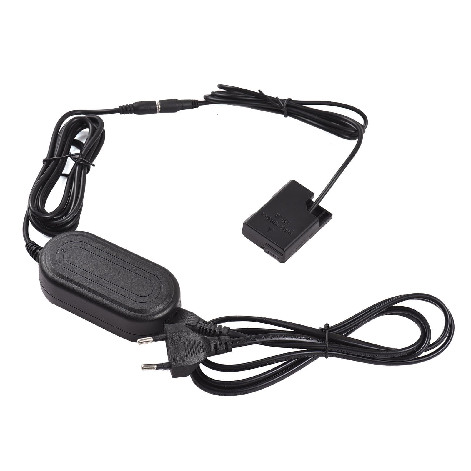 Andoer EH-5A plus EP-5A AC Power Adapter DC Coupler Camera Charger Replace for EN-EL14 for Nikon EU Plug