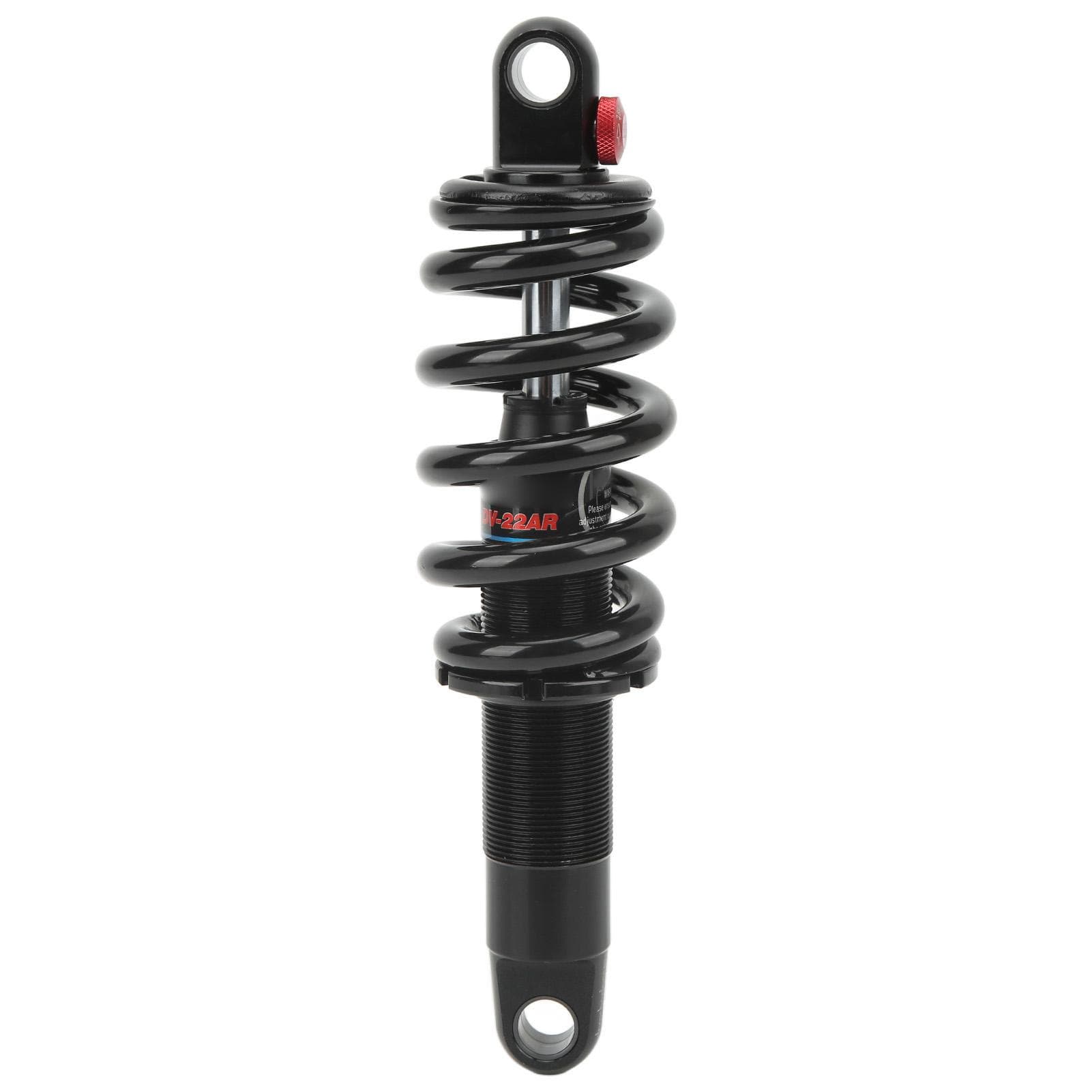 Bike Shock Absorber Oil Pressure Aluminum Alloy Steel Coil Spring Shock CNC Bicycle Accessory For