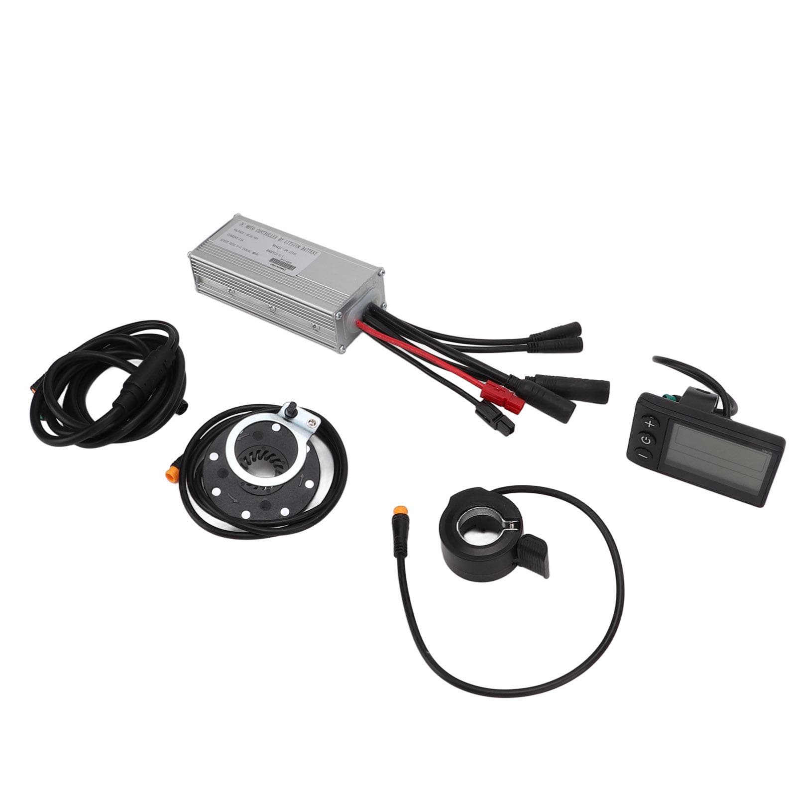 Electric Bicycle Modification Kit Waterproof 22A Controller S866 LCD Electric Bike Conversion Kit