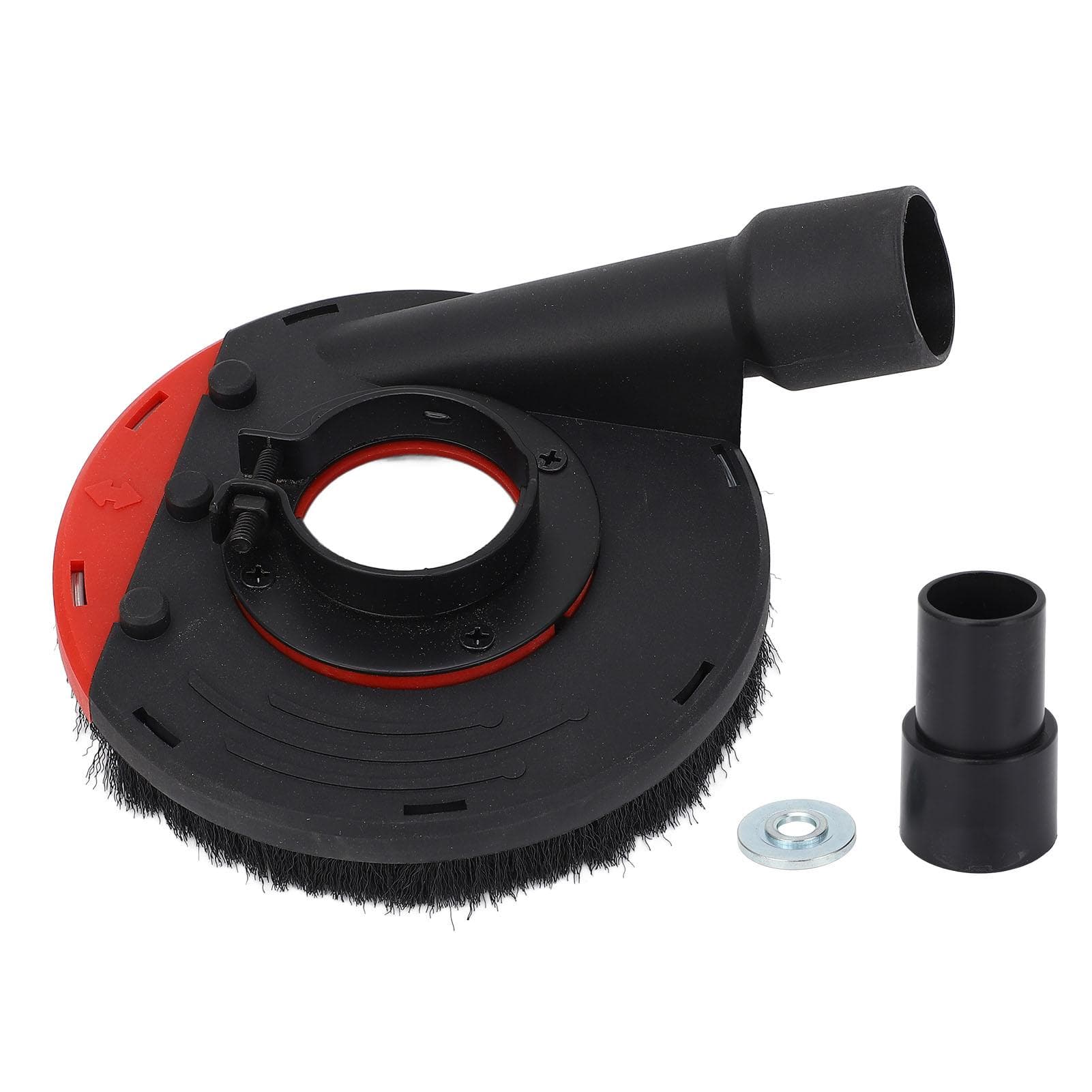 4 Inch Angle Grinder Grinding Dust Shroud Efficient Filtration Grinding Dust Cover for 100 115