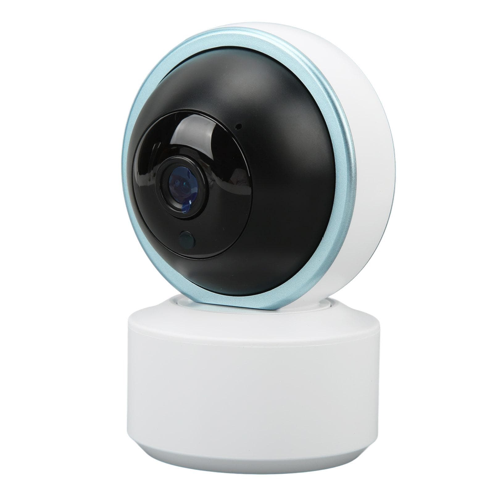 Wireless Surveillance Camera 1080P 2 Way Talk Night Vision Auto Tracking Rotatable WiFi Security US Plug