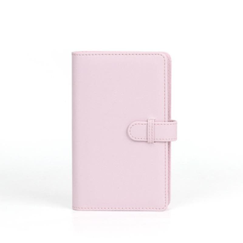 108 Polaroid mini12 Sheets Portable 3 inch Photo Album for Collection Green Pink Ticket Card Collection Book album pink
