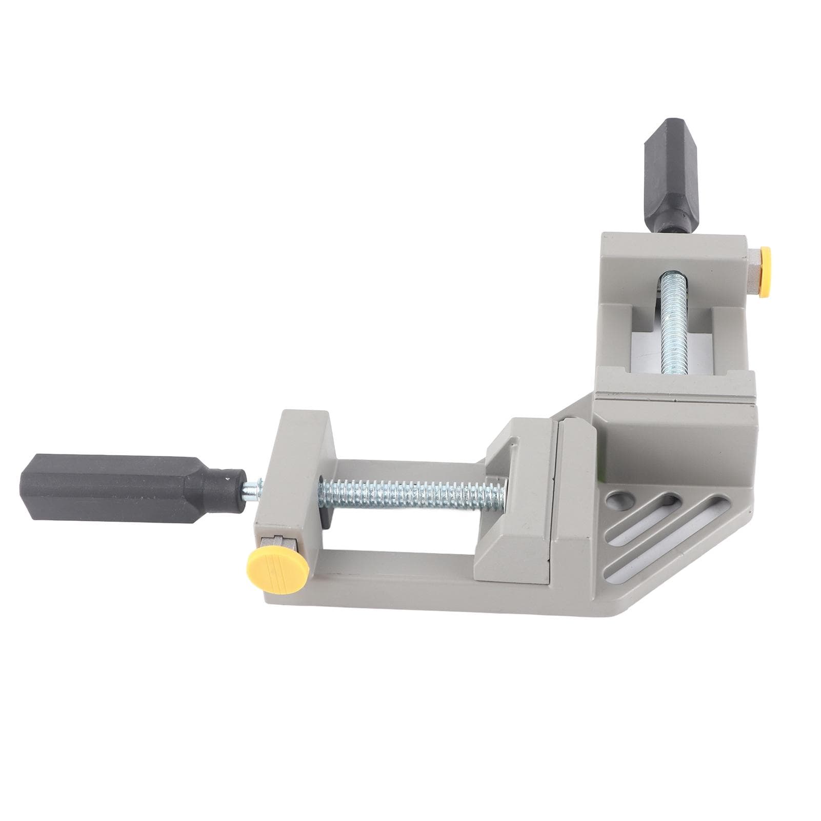 Double Handle 90 Degree Right Angle Clamp Woodworking Clip Photo Frame Furniture Clamp Tool