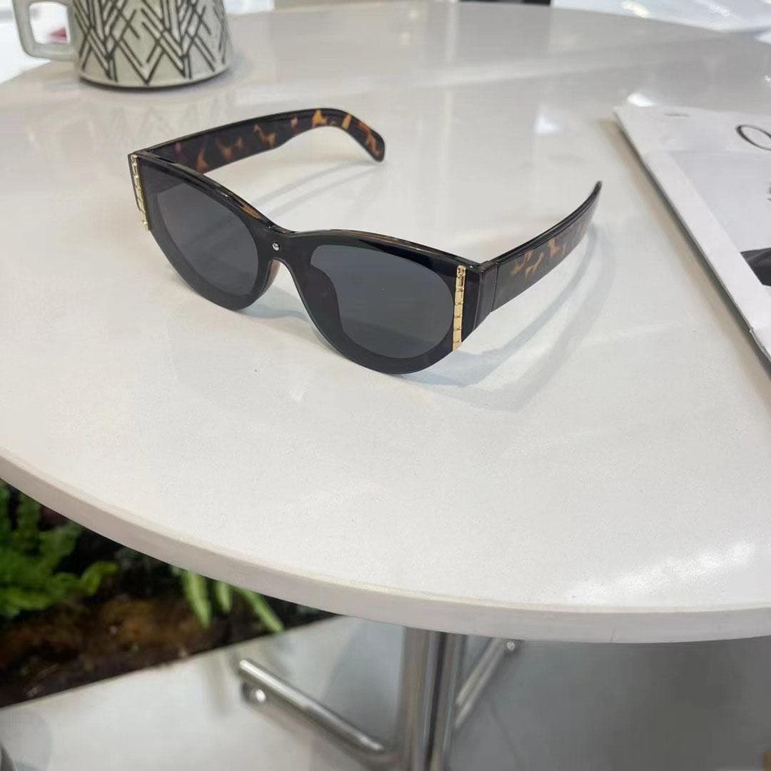 Cat Eye Sunglasses for Men Women High Quality Anti Glare UV Protection Fashion Sun Glasses for Holiday Travel