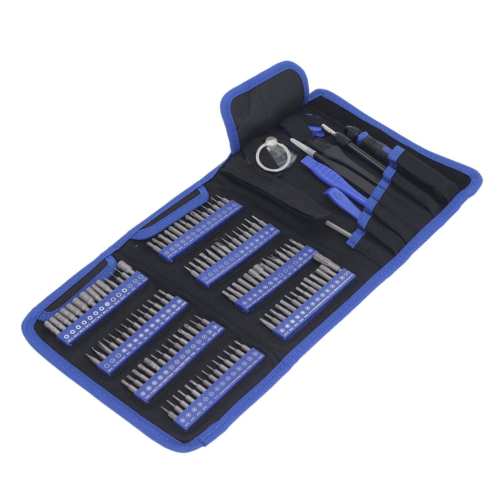 126 in 1 Magnetic Screwdriver Set Electronics Precise Repair Tool Kit for Computer Mobile Phone