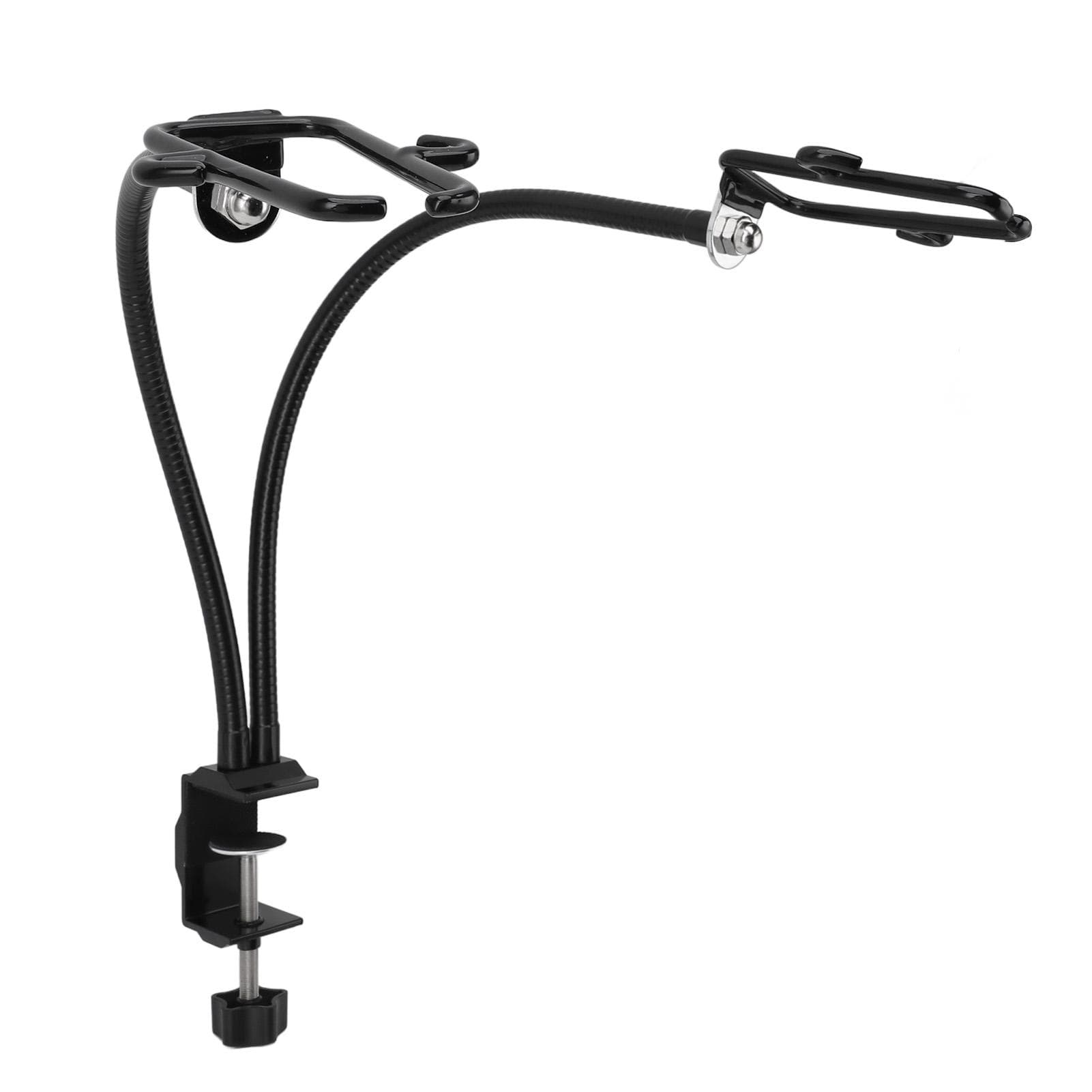Handsfree Hair Dryer Holder Stainless Steel Adjustable Handsfree Blow Dryer Stand for Pet Grooming