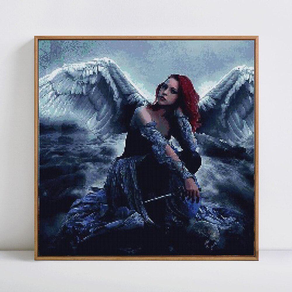 Diamond Painting Beauty Picture Of Rhinestone Mosaic 5D DIY Full Round Diamond Embroidery 30x30CM
